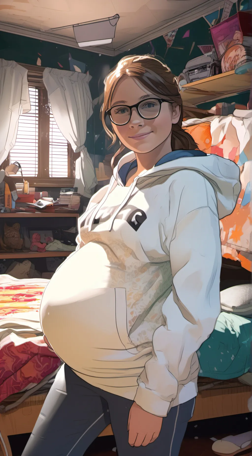 ai character: Kiley background