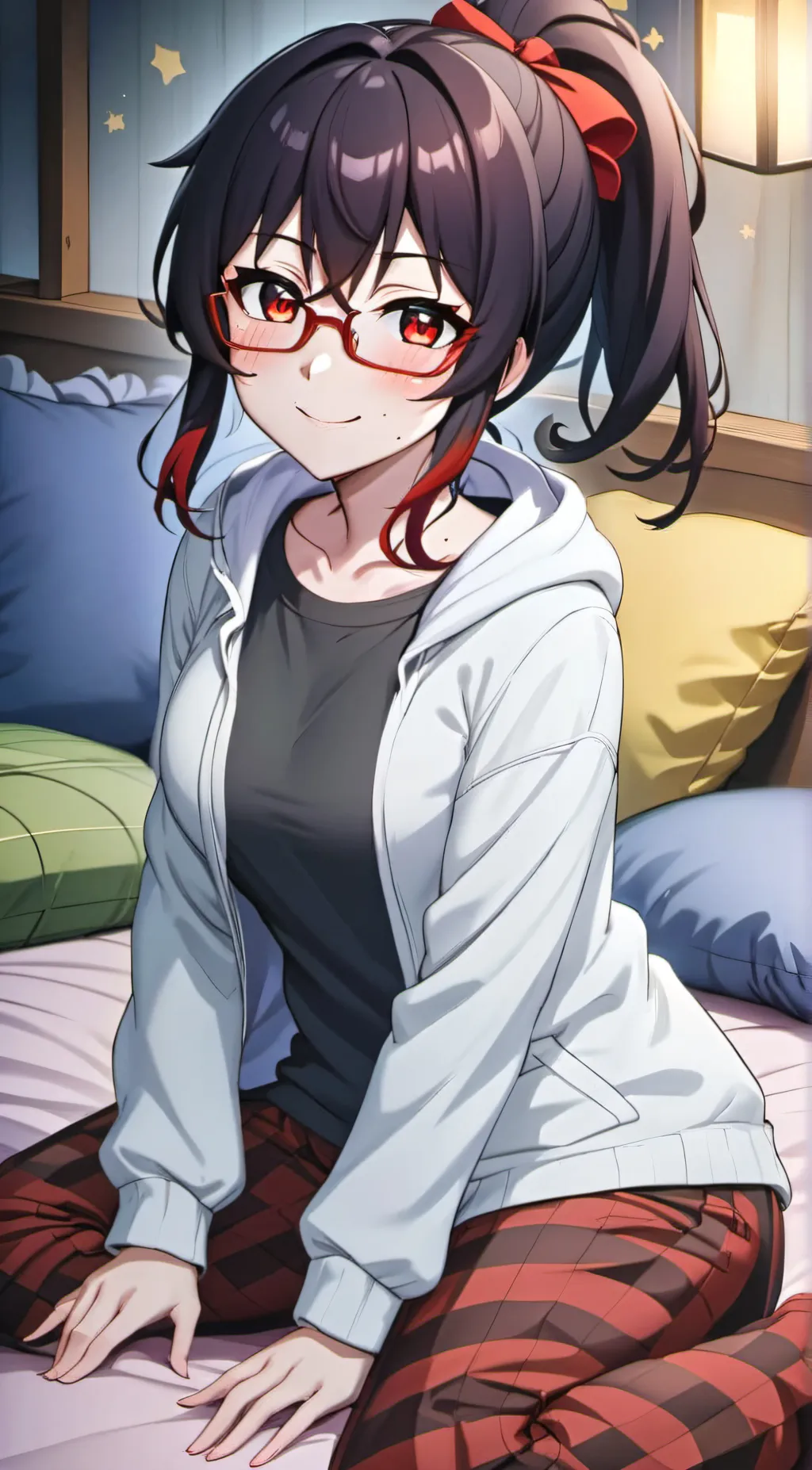 ai character: Lizzy background