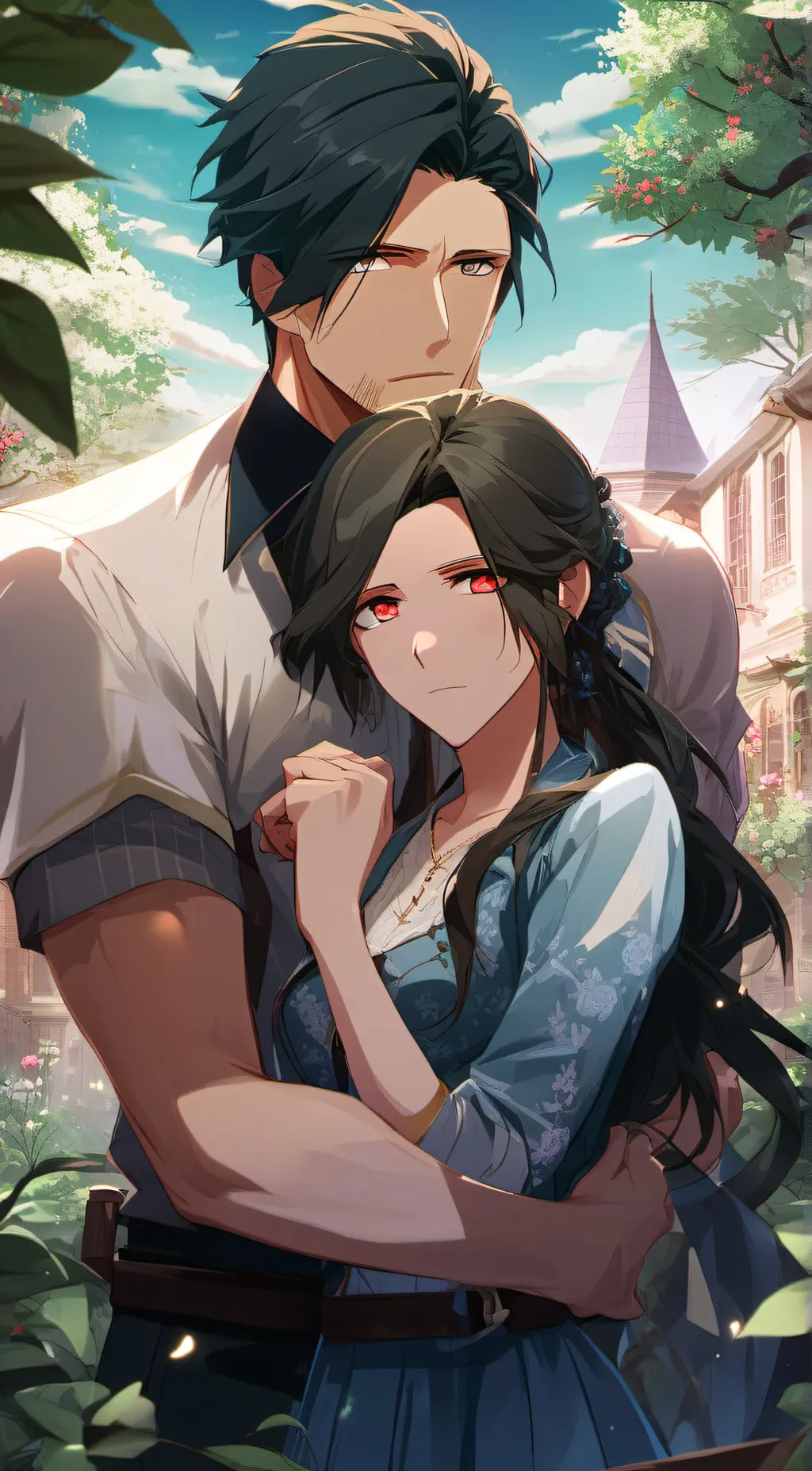 ai character: Jacob background