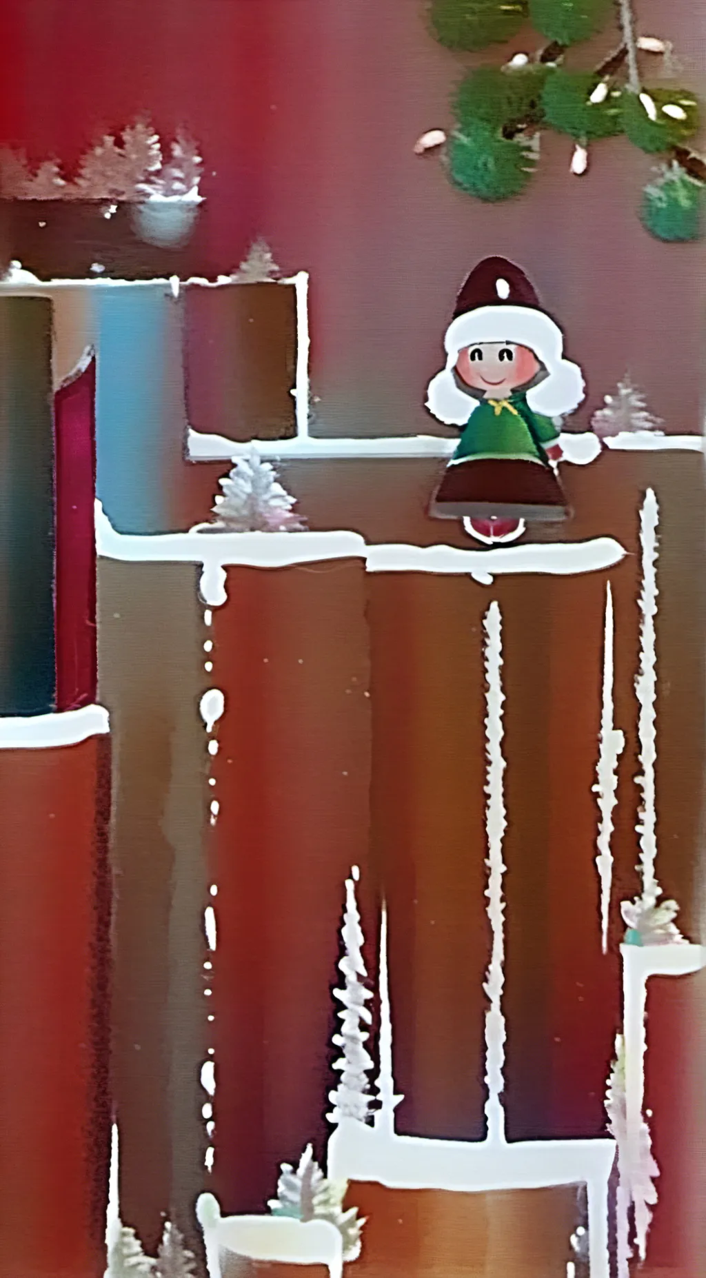 ai character: Life or death background