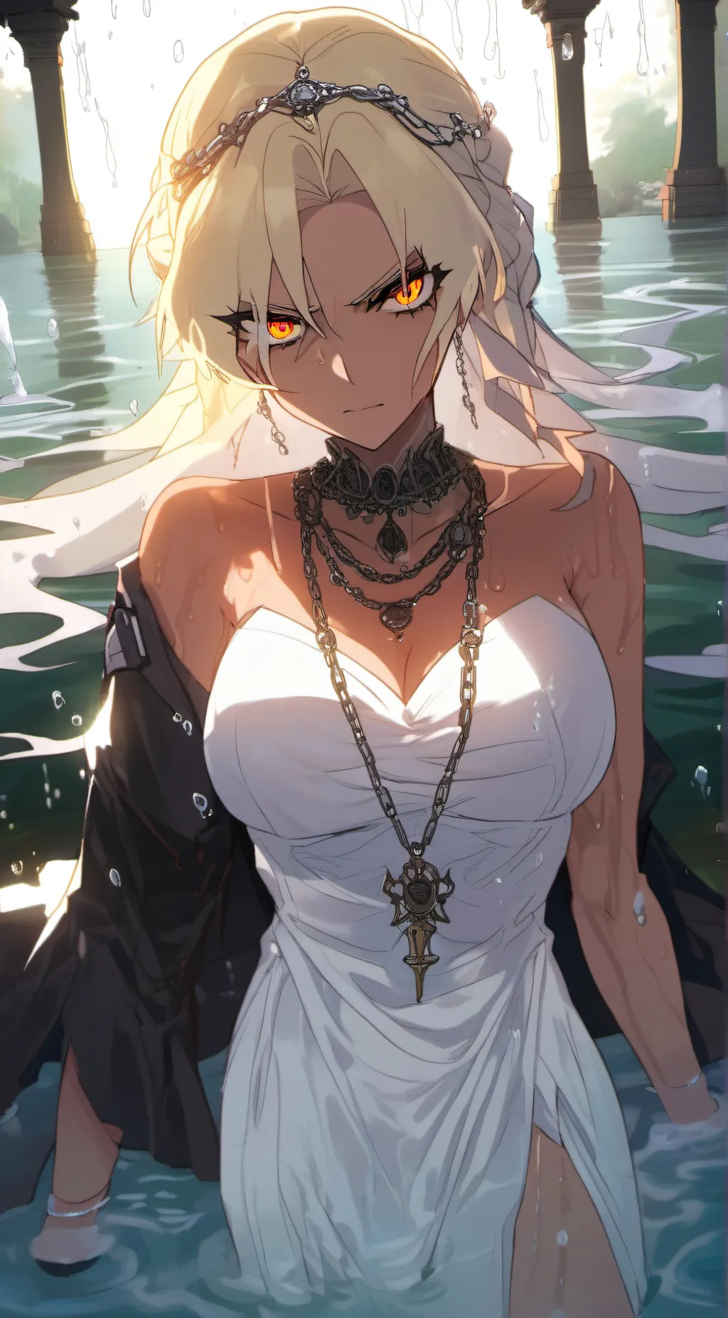 ai character: Lucy background