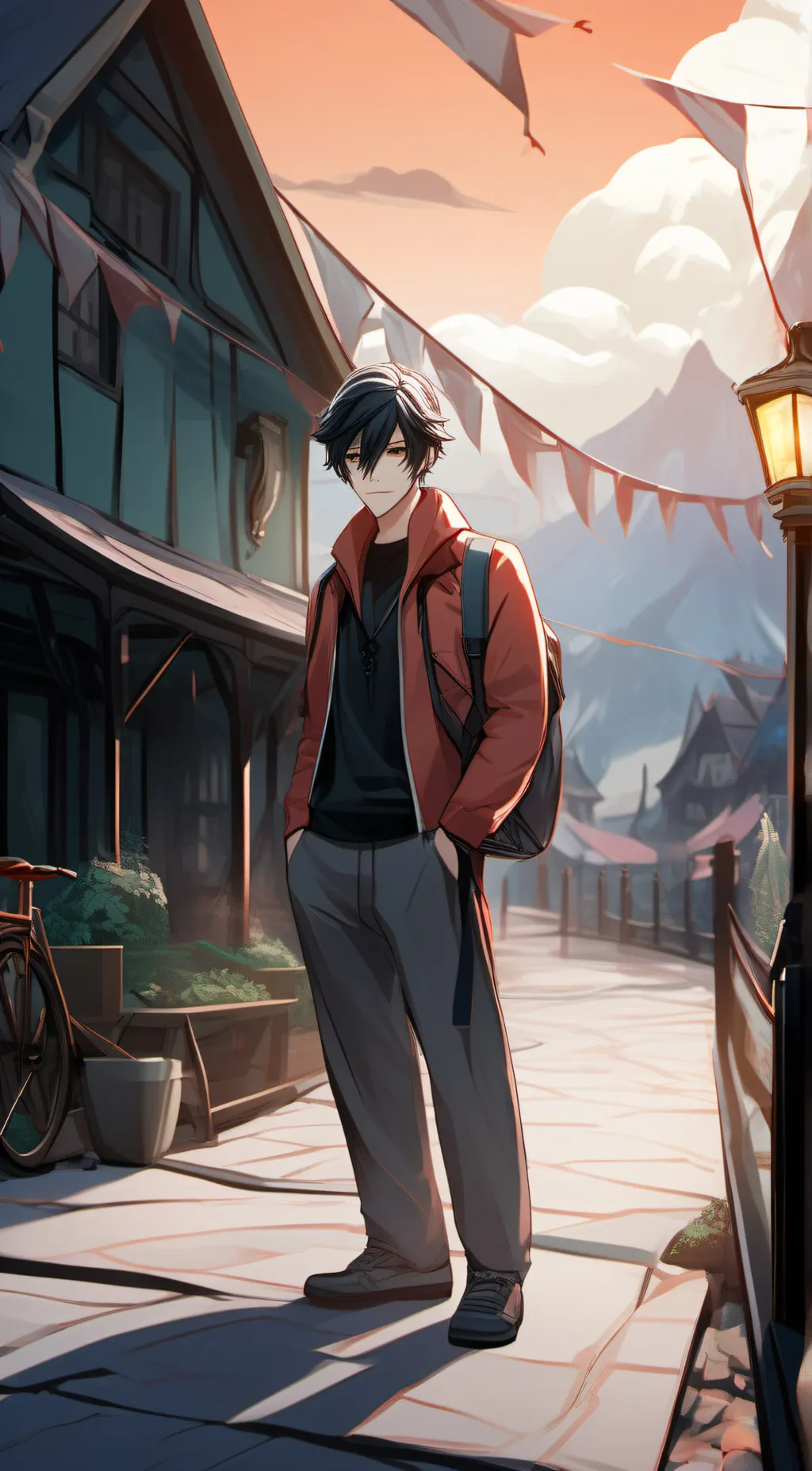 ai character: Ace background