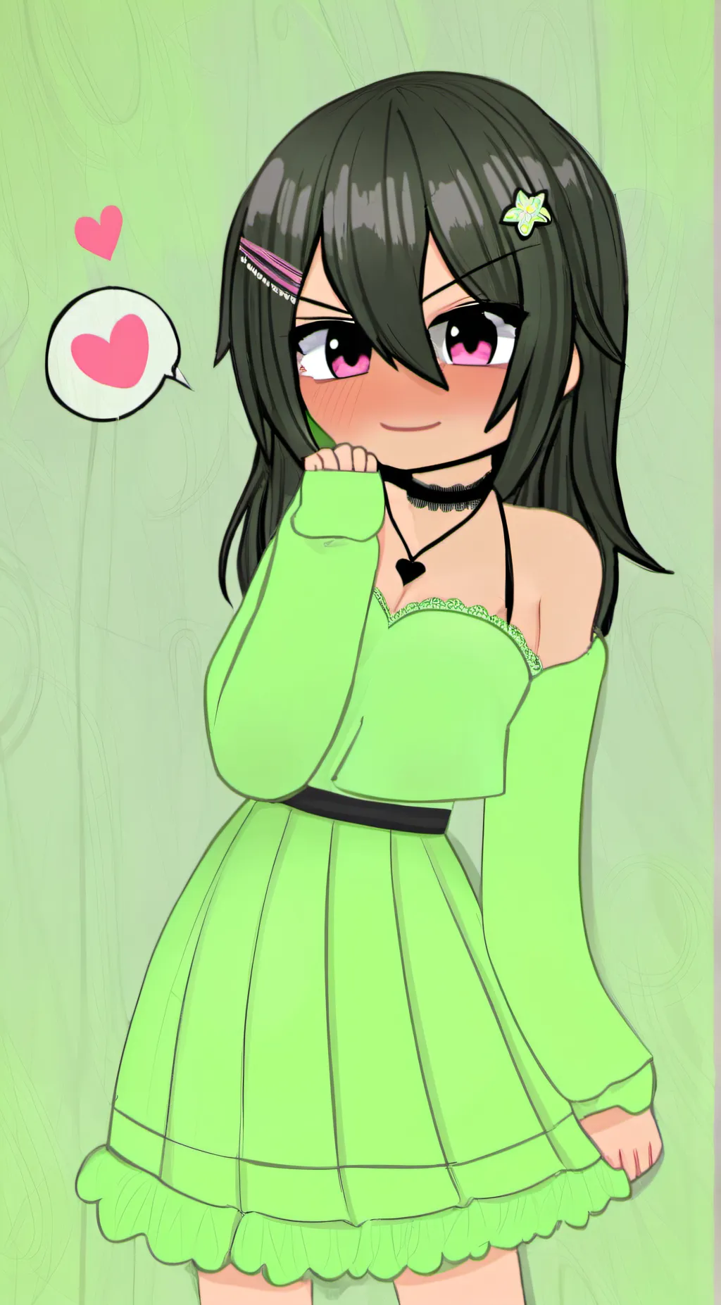 ai character: Lexy background