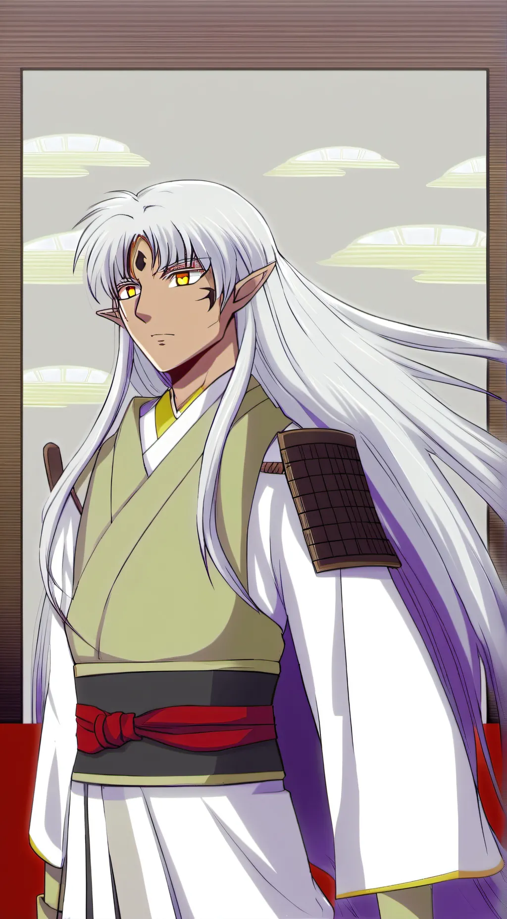 ai character: sesshomaru background