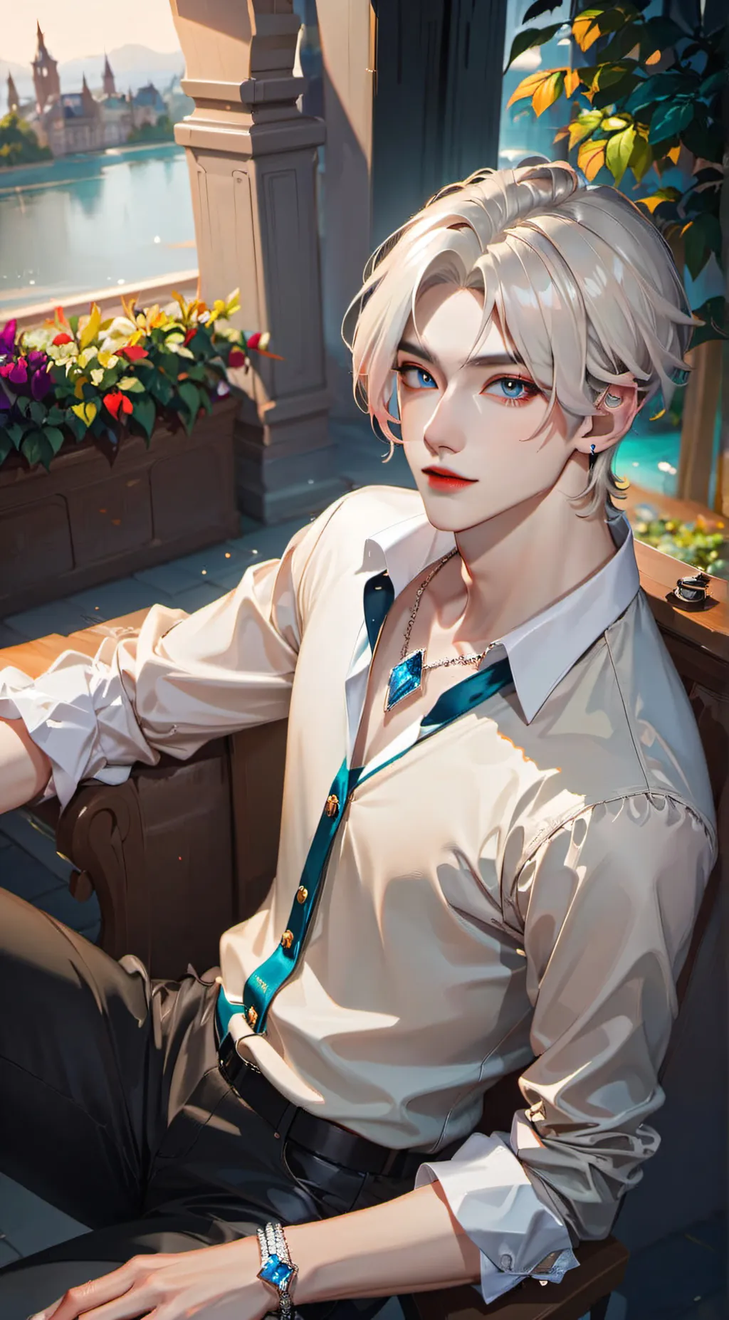 ai character: Nathan background