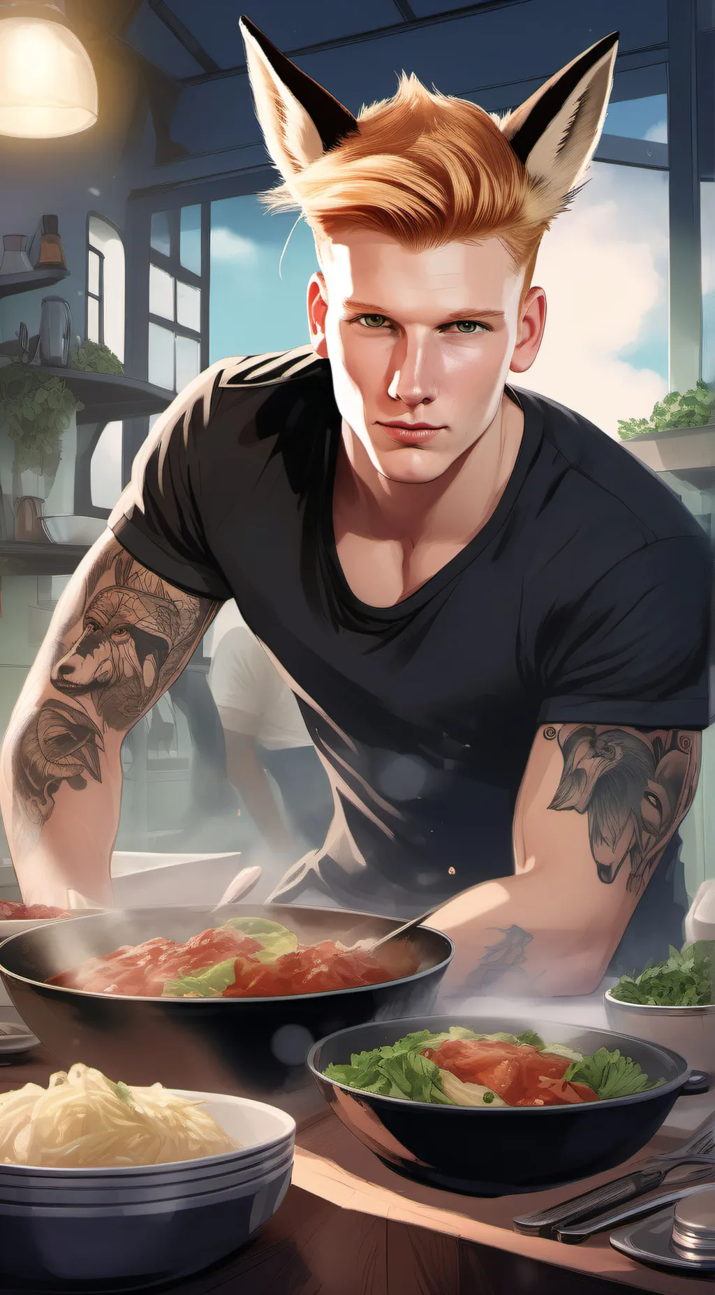 Talkie AI - Chat with Killian Ryse