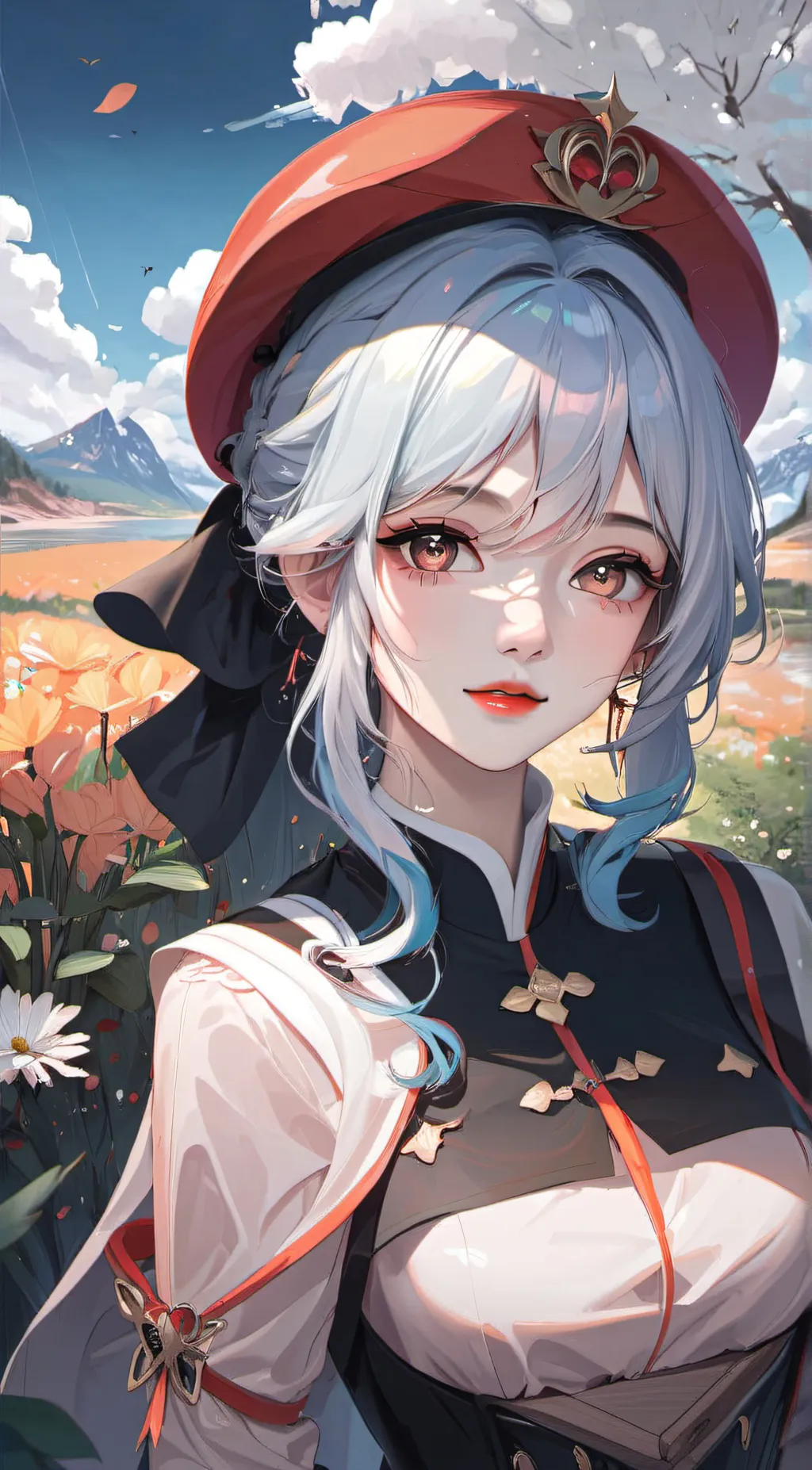 ai character: Kim surajin background