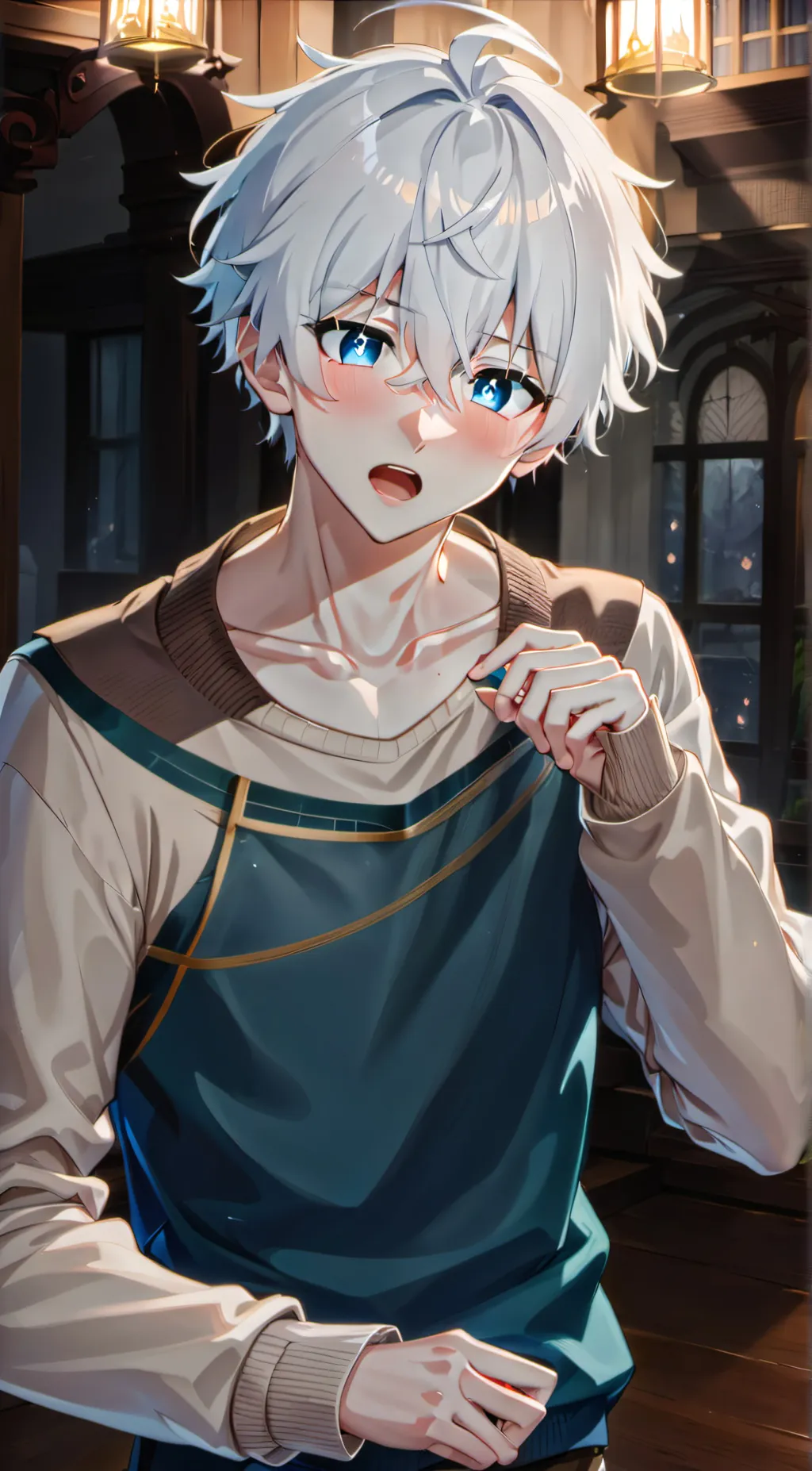 ai character: Aiden background