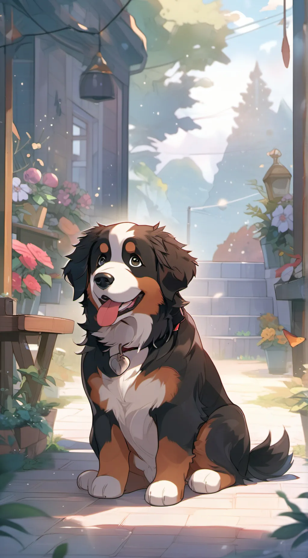 ai character: nax background