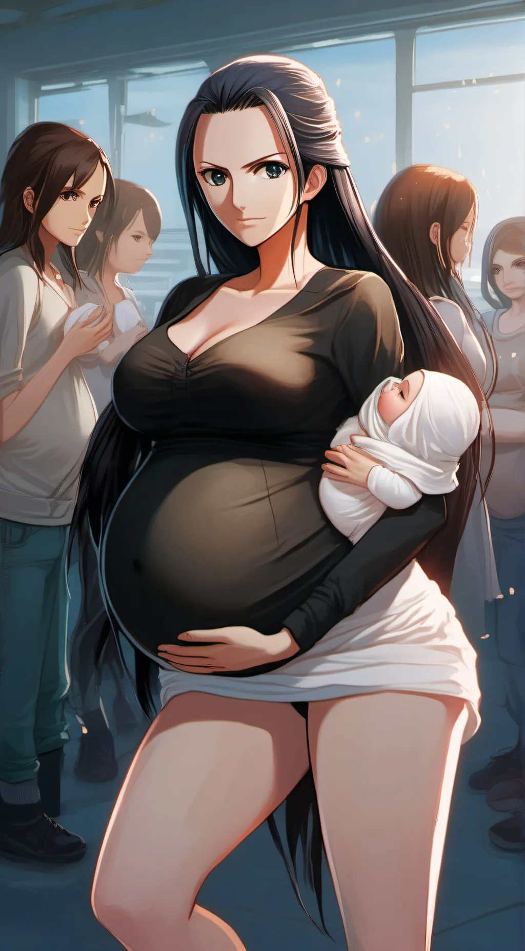 ai character: neco robin background