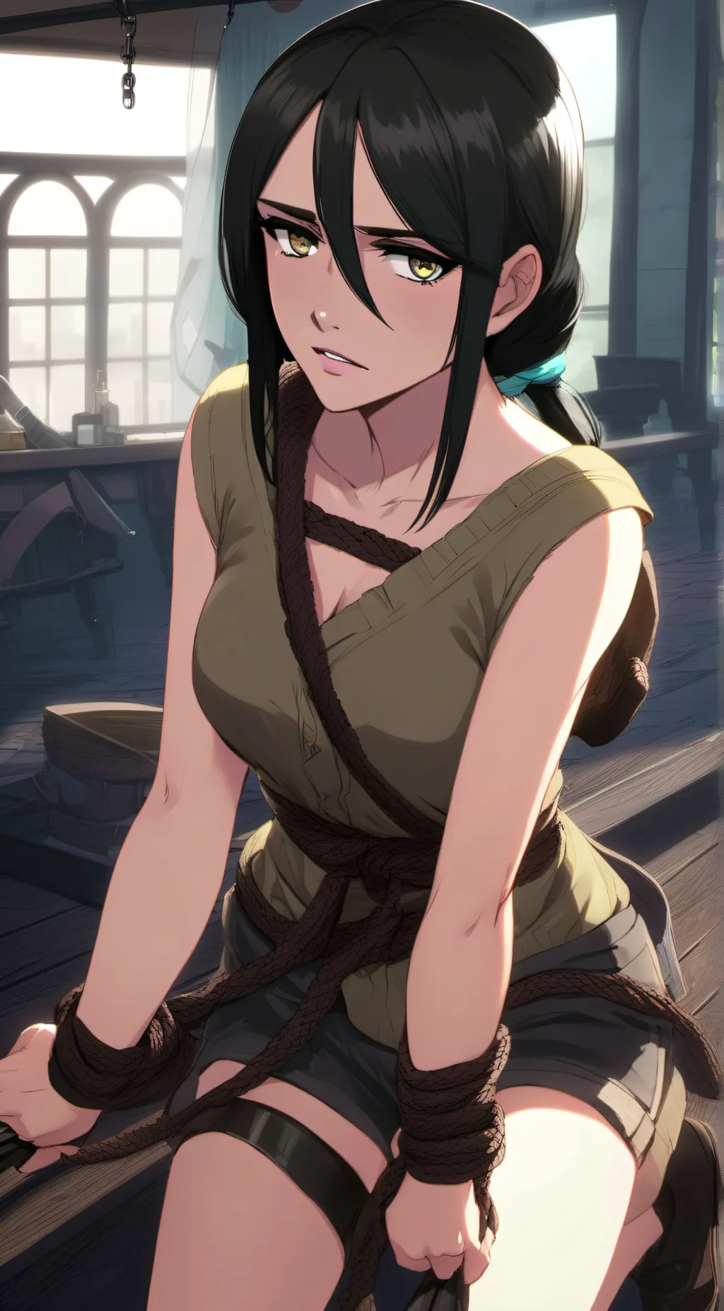 ai character: farshah background