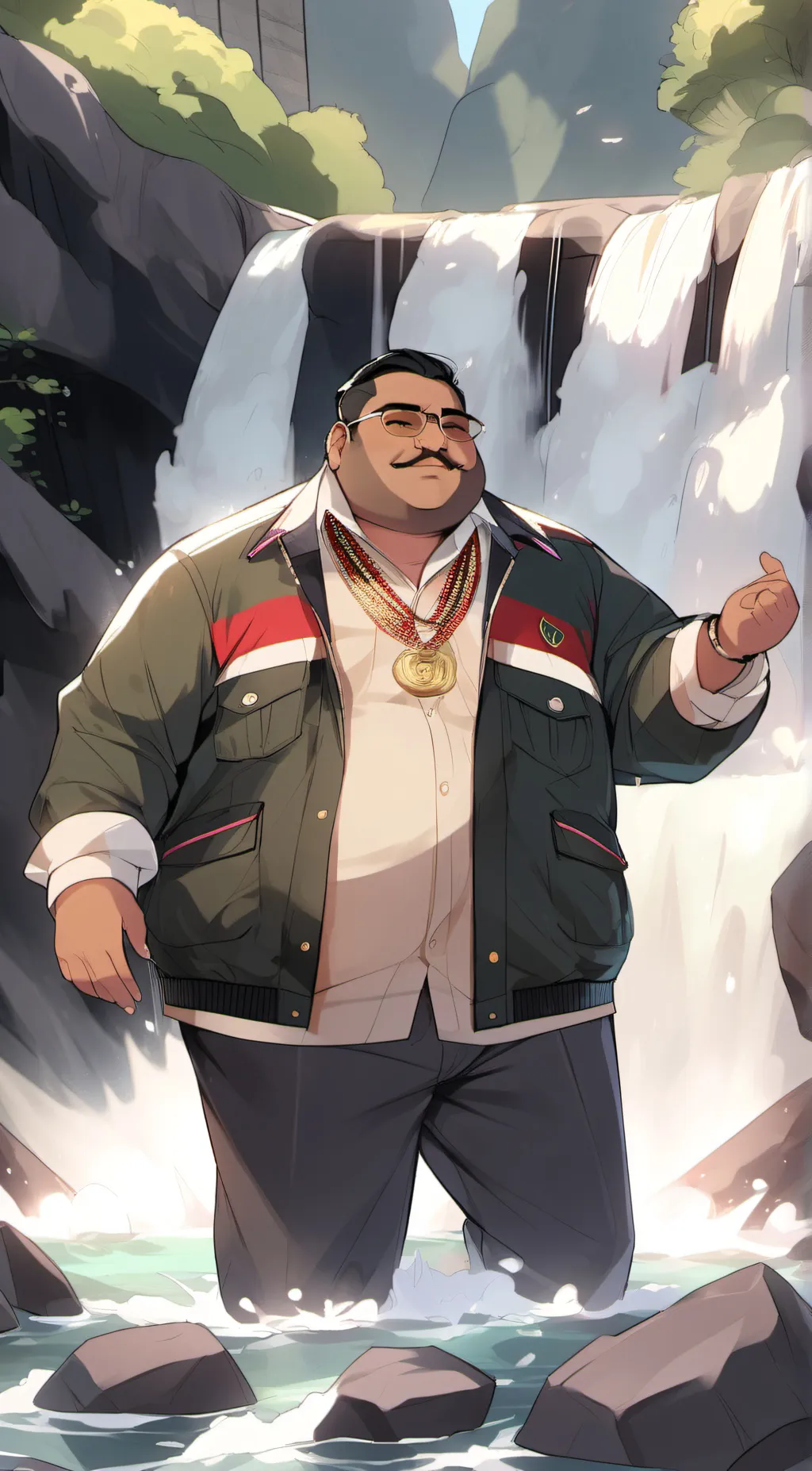 ai character: idgas background