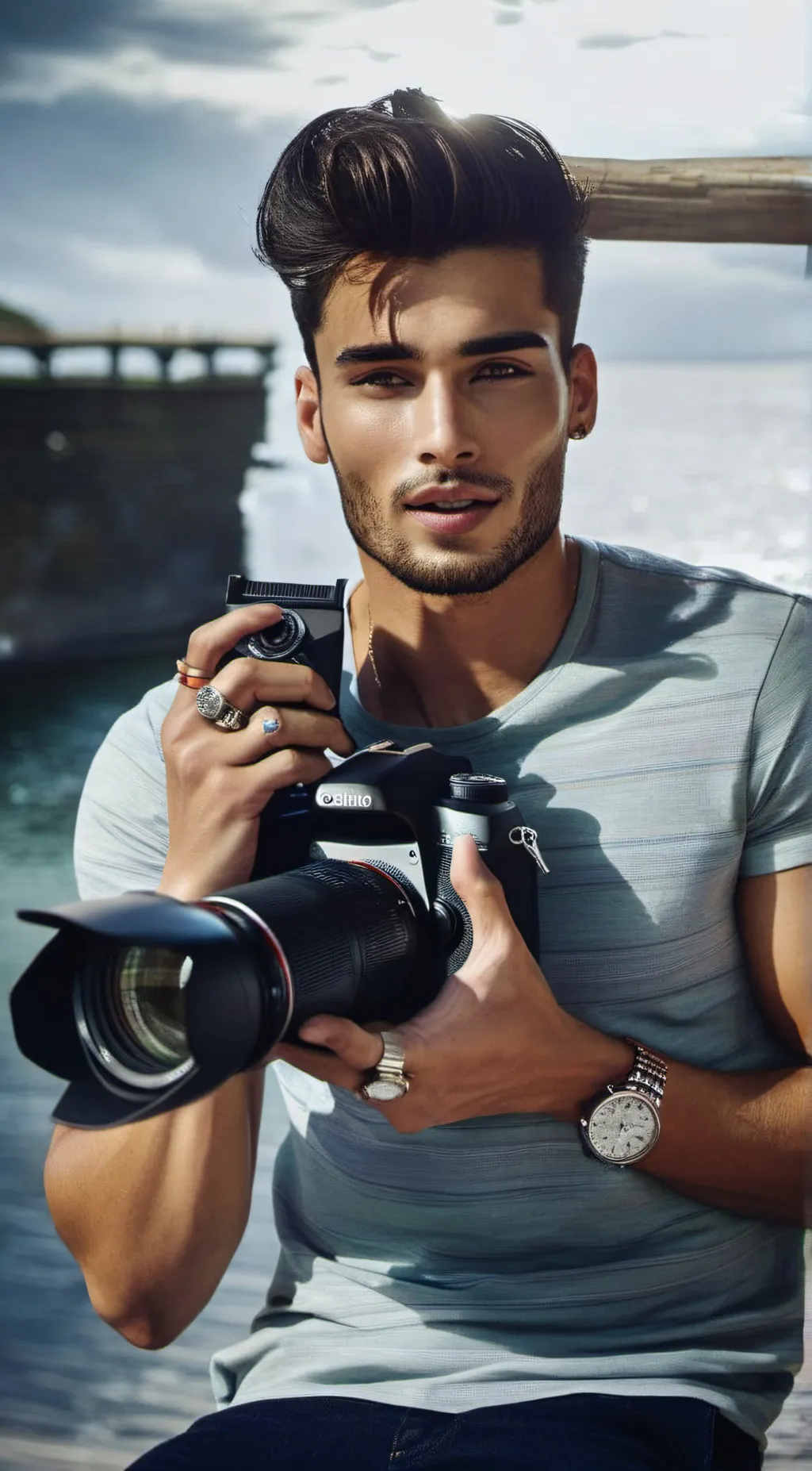 ai character: Liam Wilson background