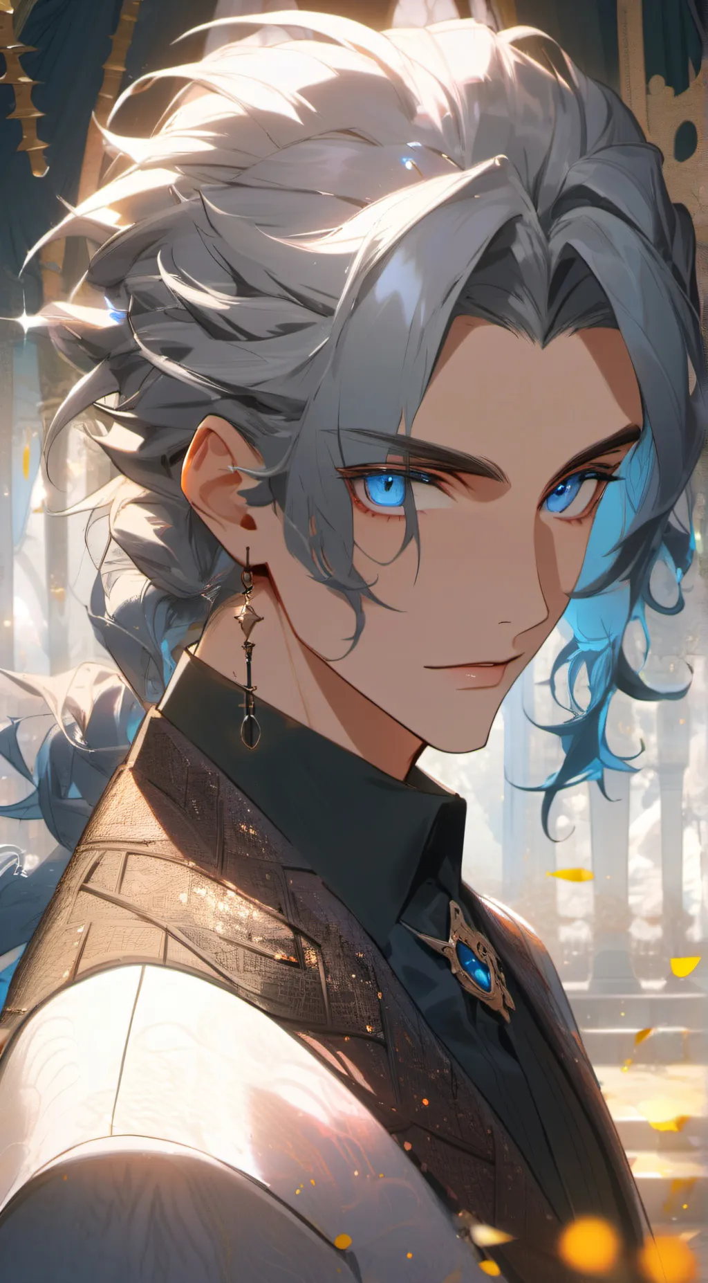 ai character: Aether background