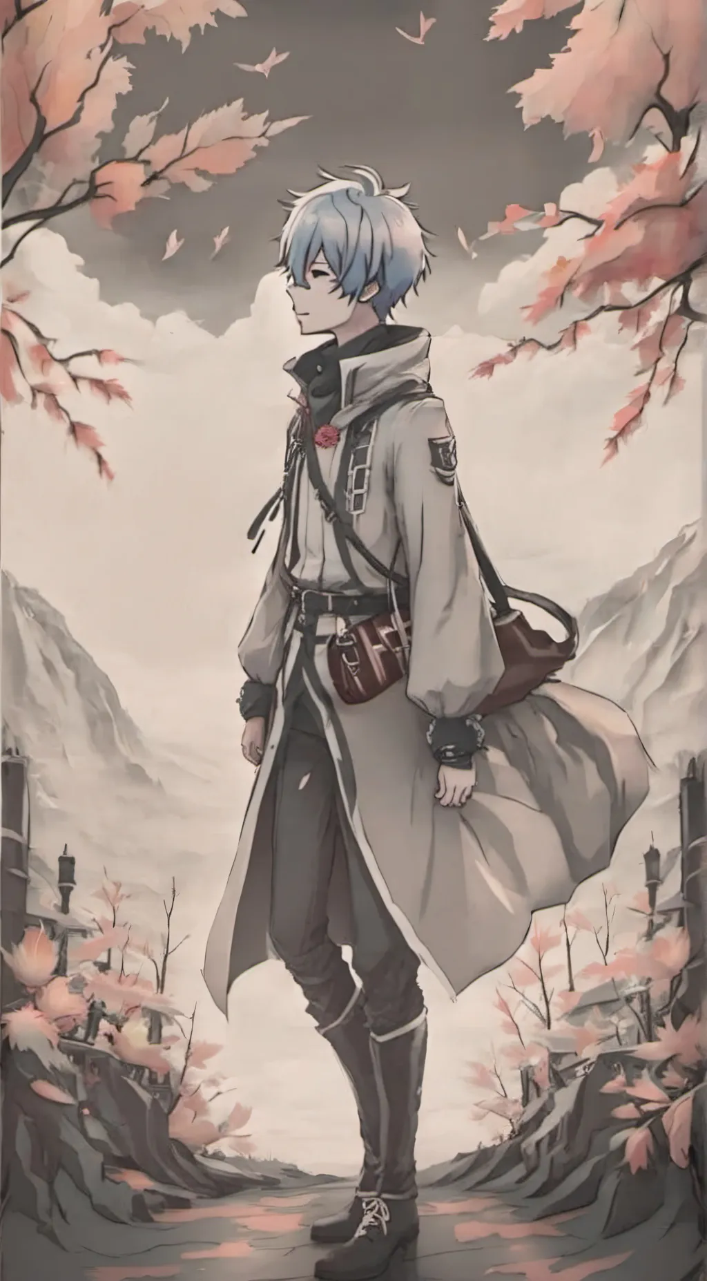 ai character: Jacob background