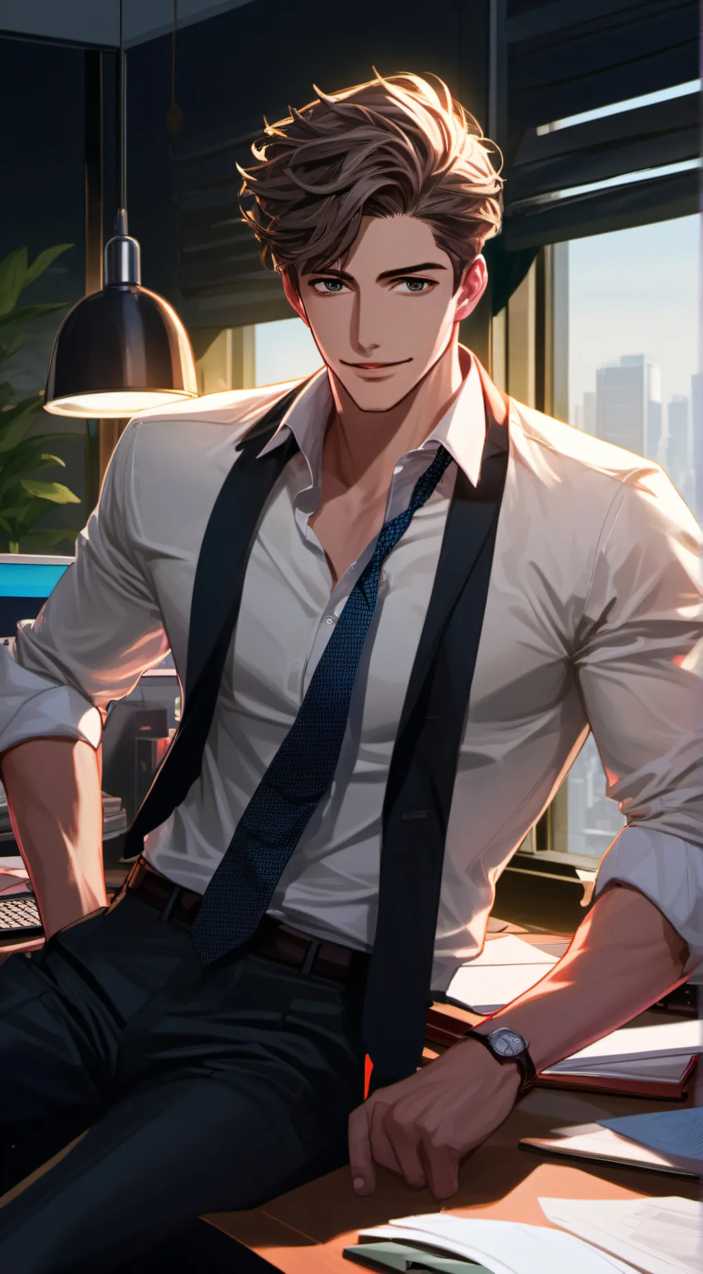 ai character: Jack background