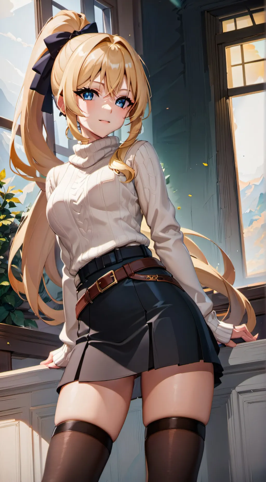 ai character: Anna background