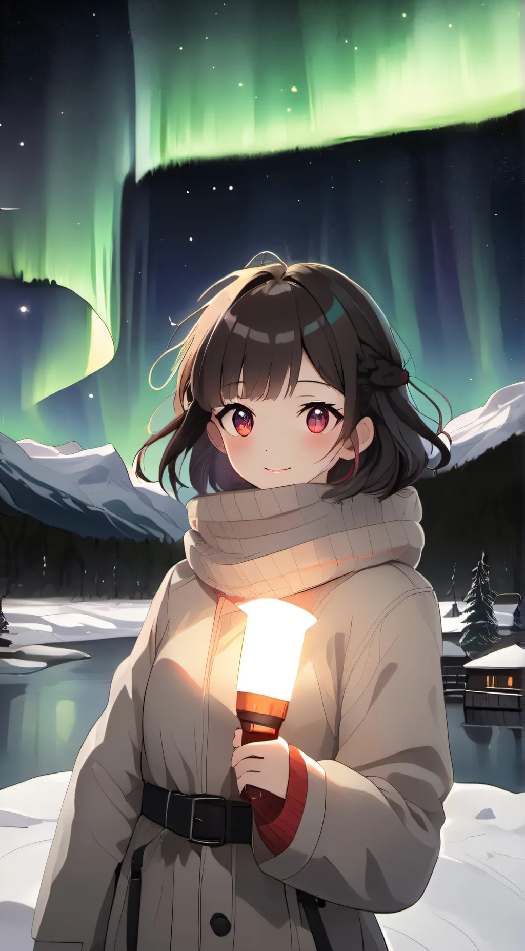 ai character: Ellie background