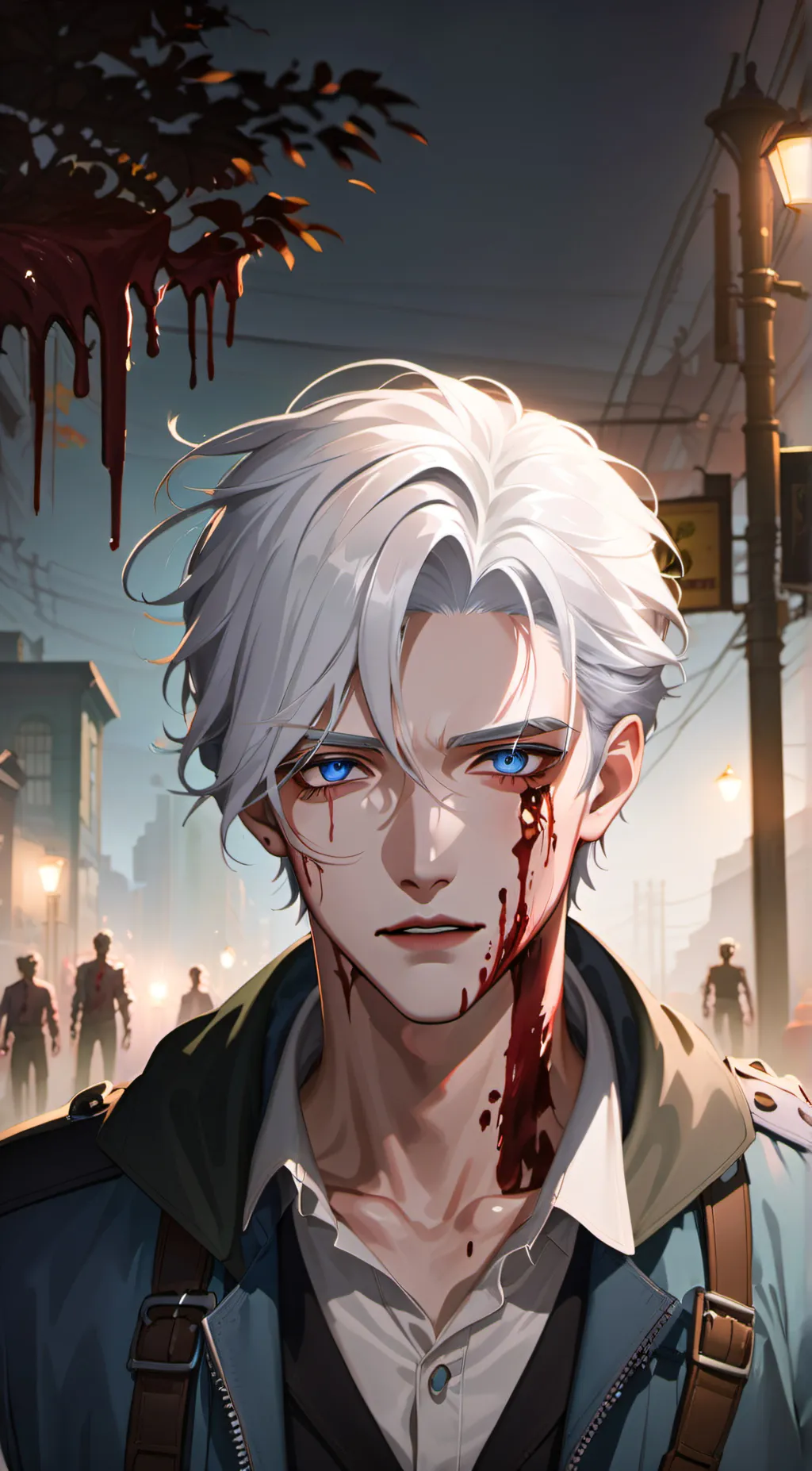 ai character: Caliem background