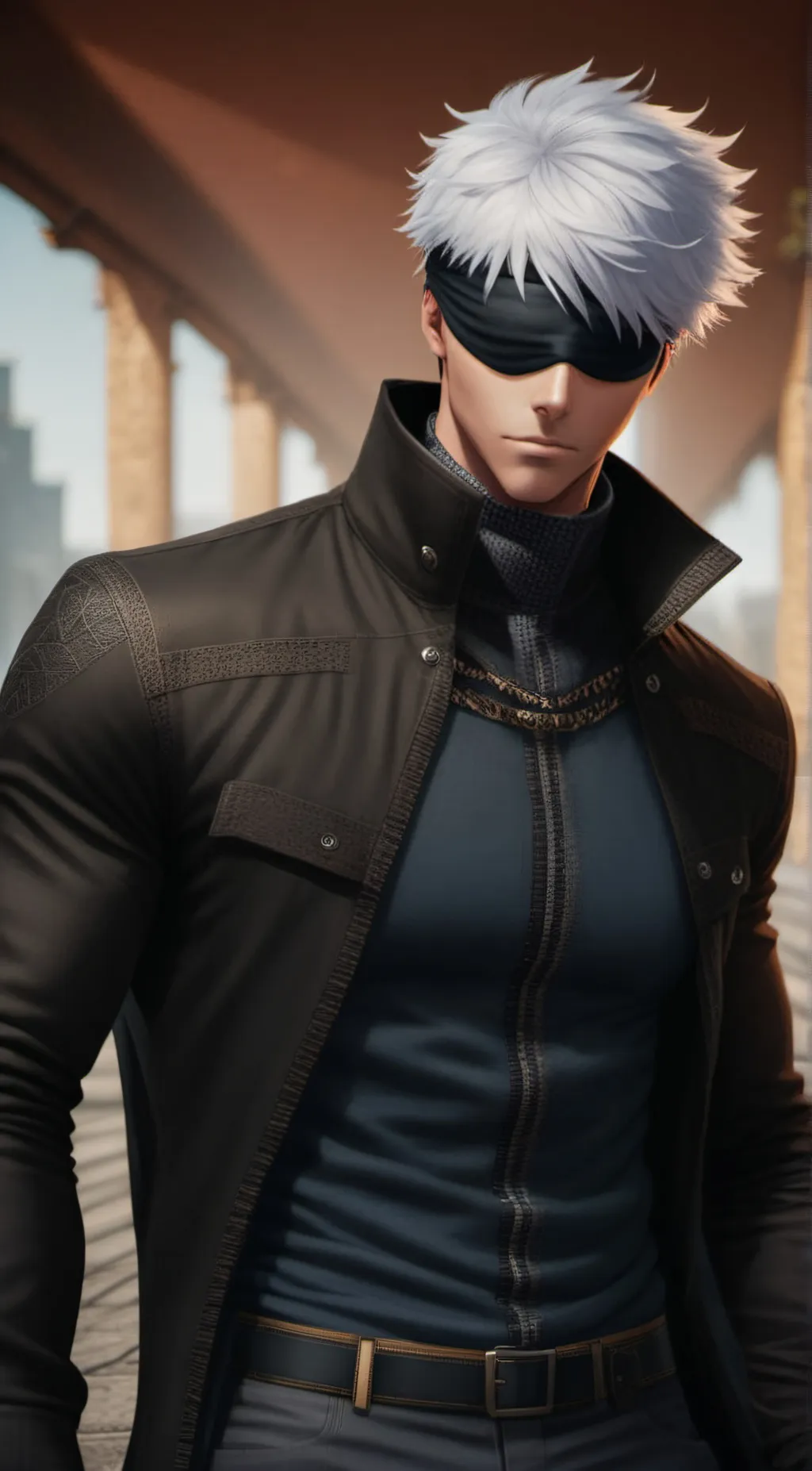 Talkie AI - Chat with Satoru Gojo