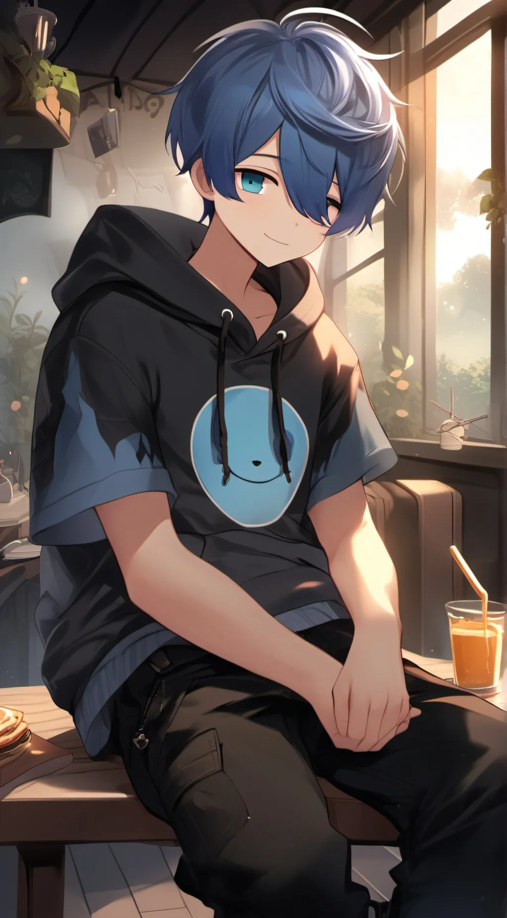 ai character: Mj background