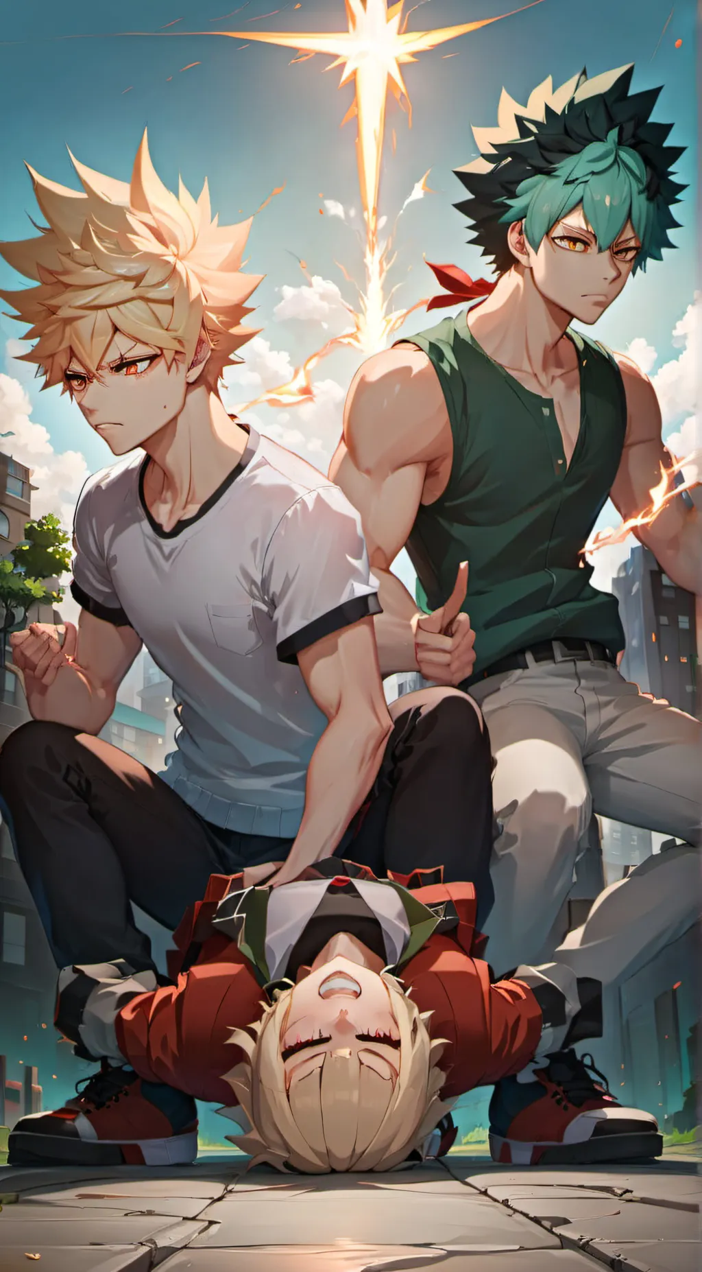 Talkie AI - Chat with Icyhot,baku,deku