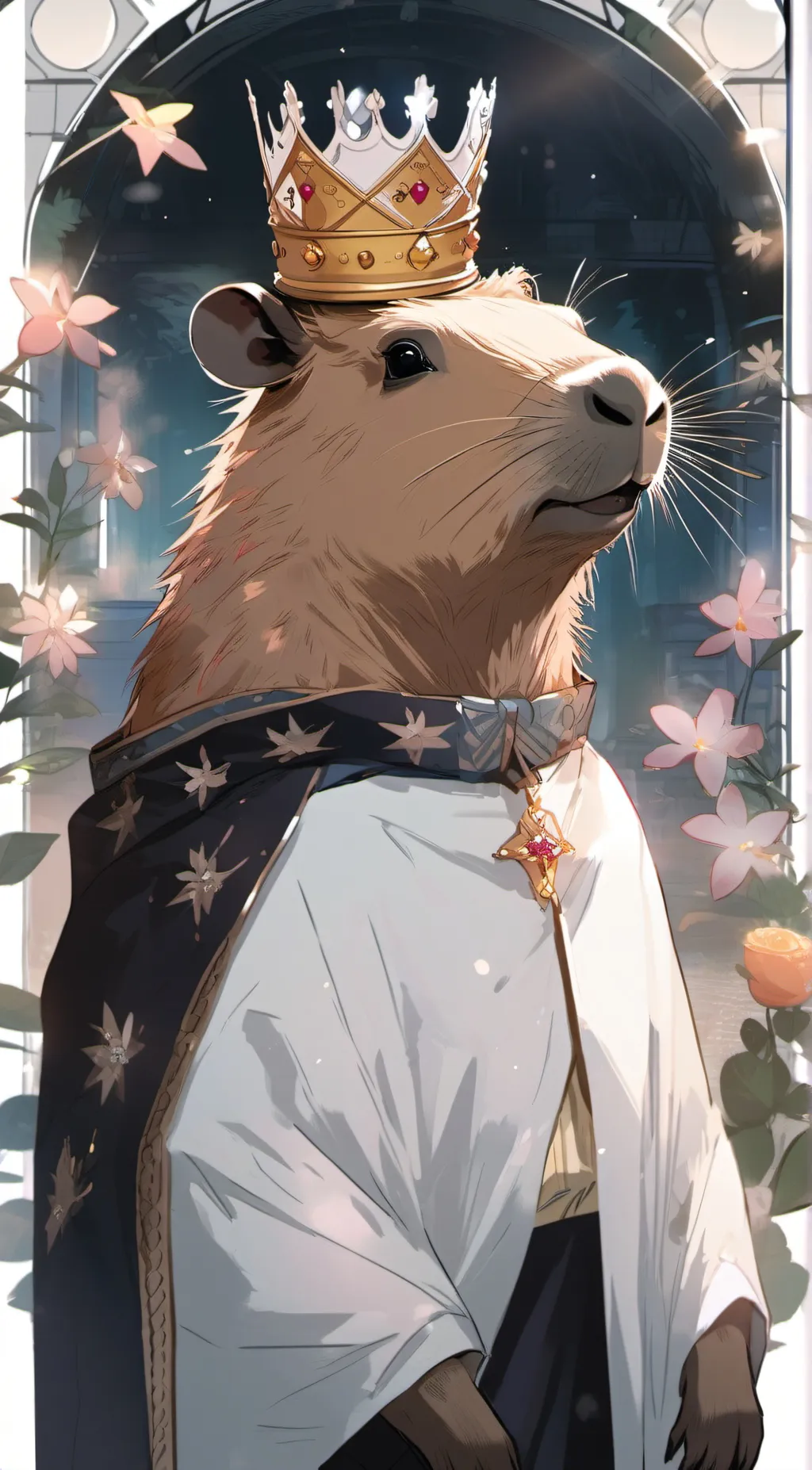 Talkie AI - Chat with capyblappy king