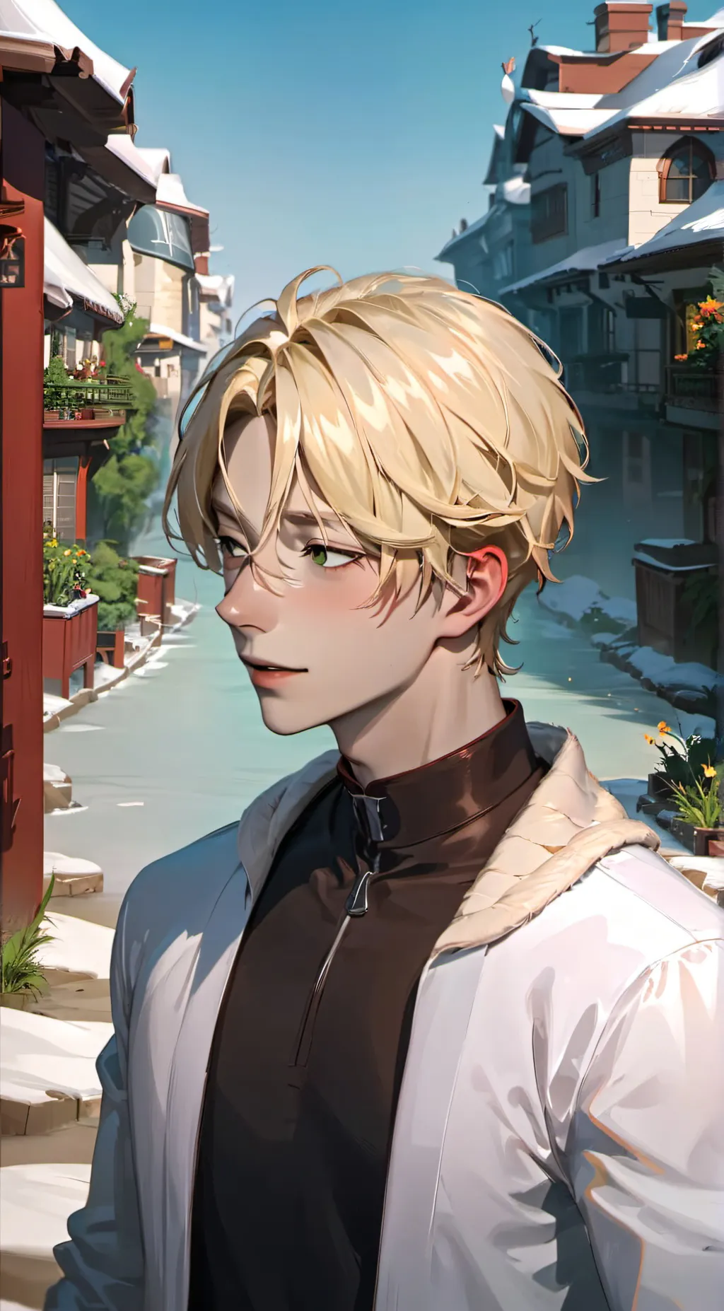 ai character: Jhon background