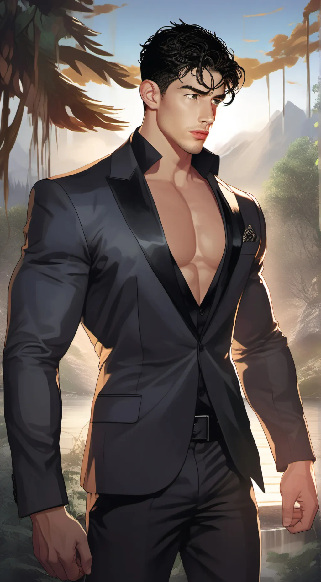 ai character: william background