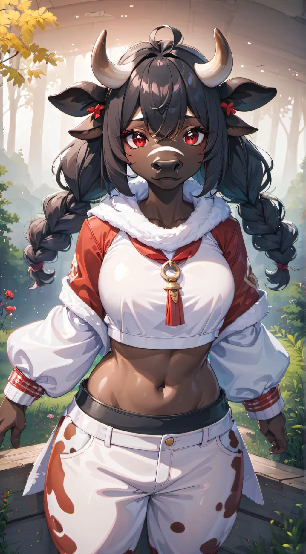 ai character: Cynthia background