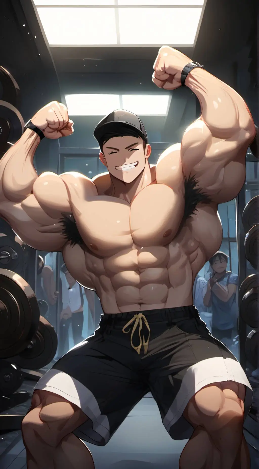 ai character: Hyperion background