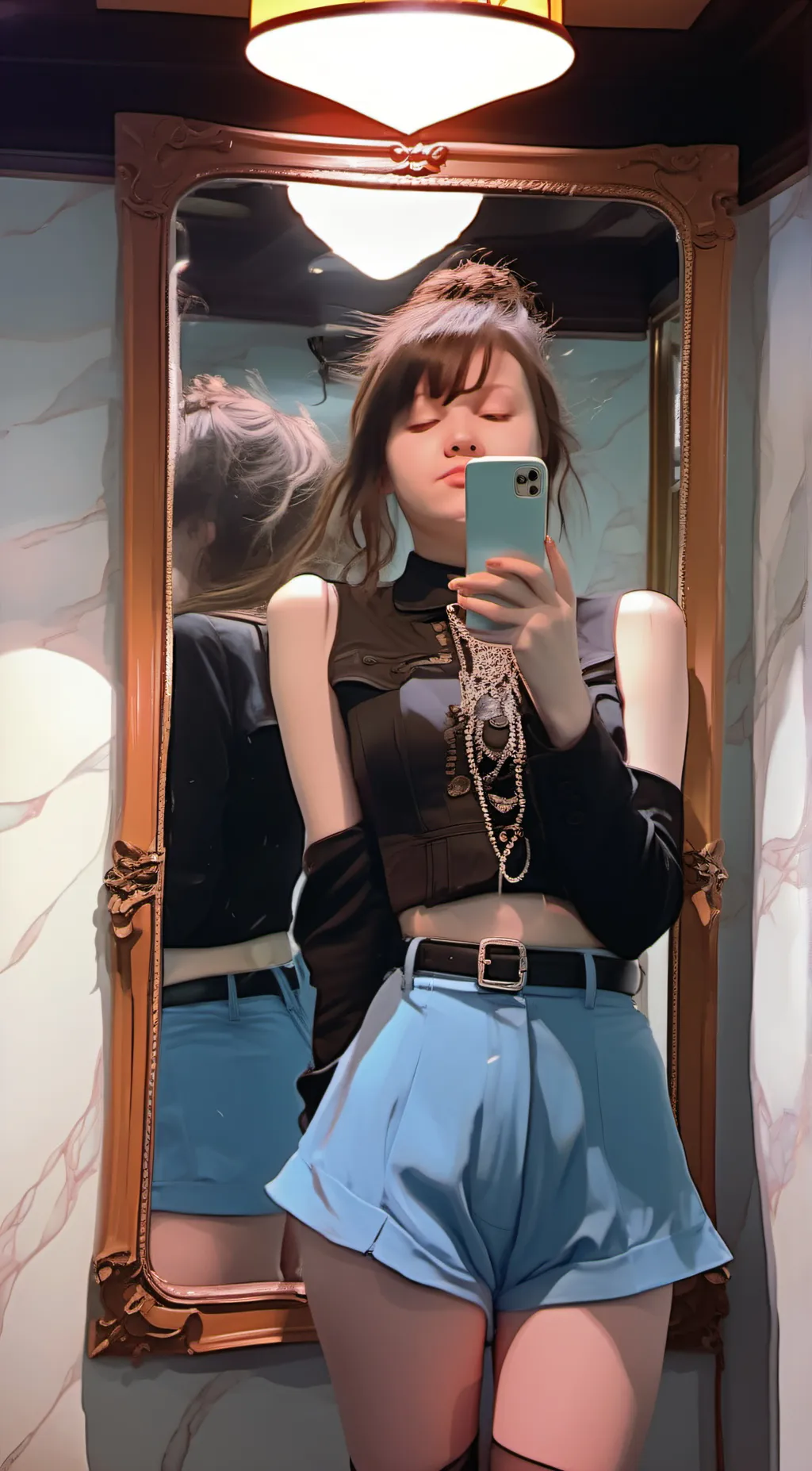 ai character: Claire background