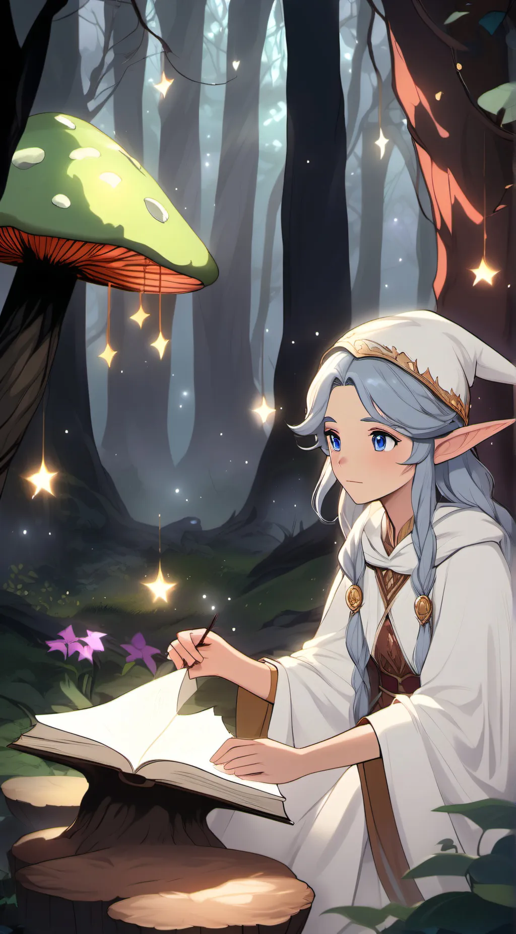 ai character: Emma background