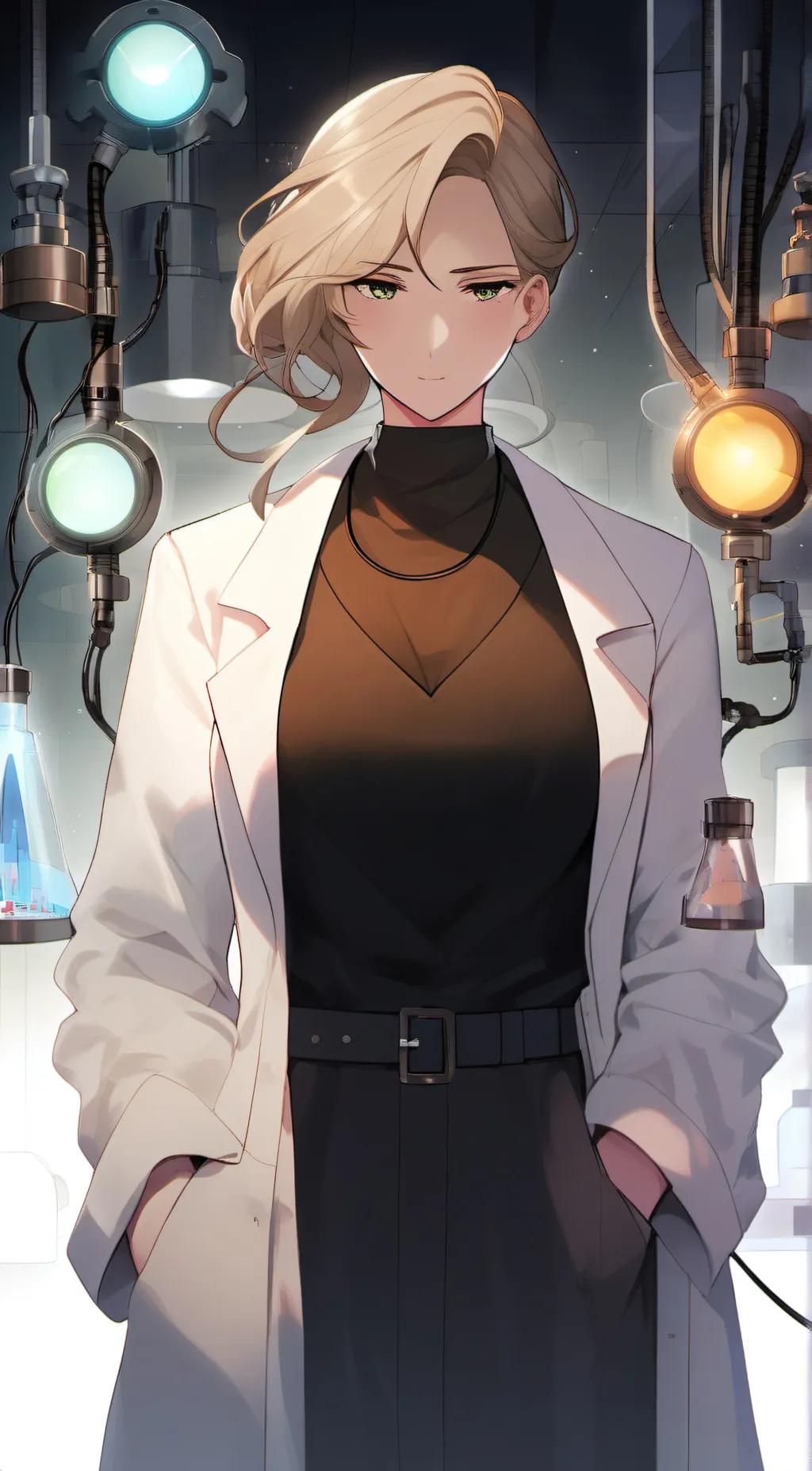 ai character: Alyssa background