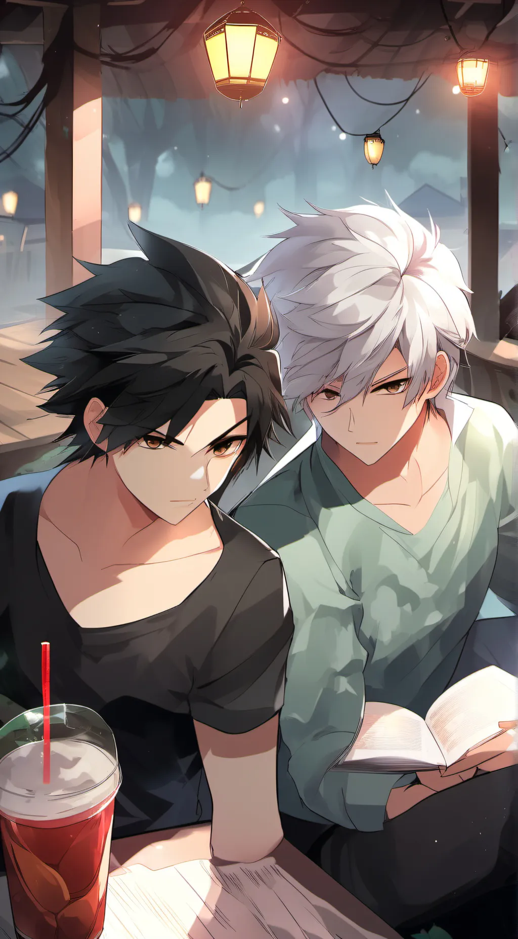 Talkie AI - Chat with DJ boy