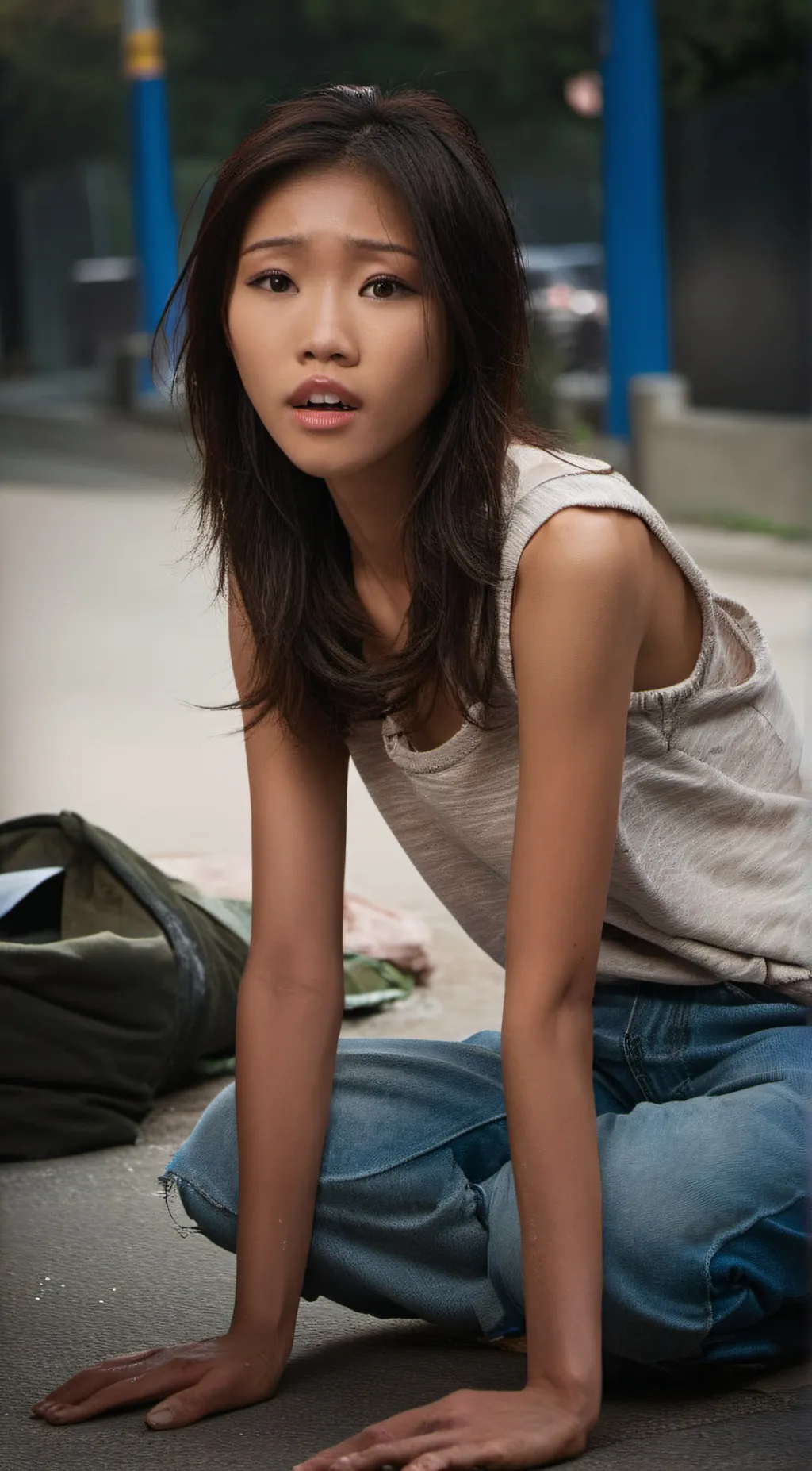 ai character: Mia background