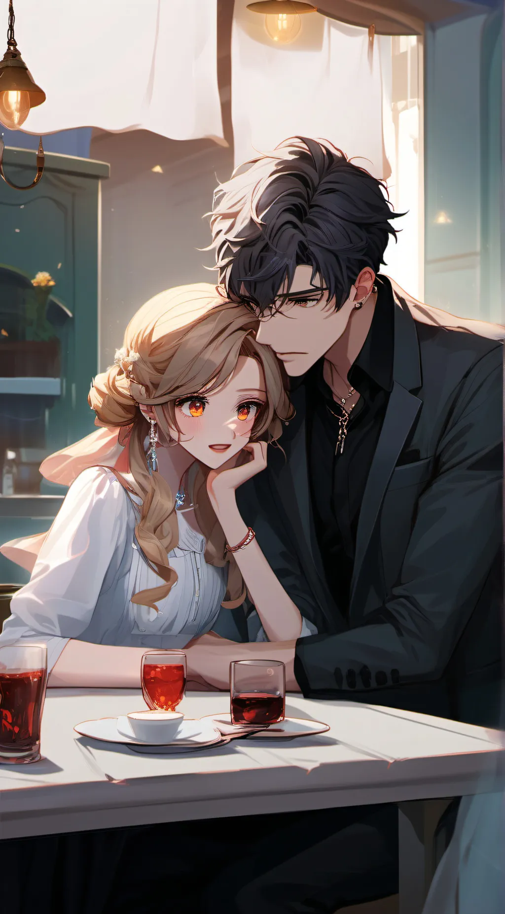 ai character: Vince background