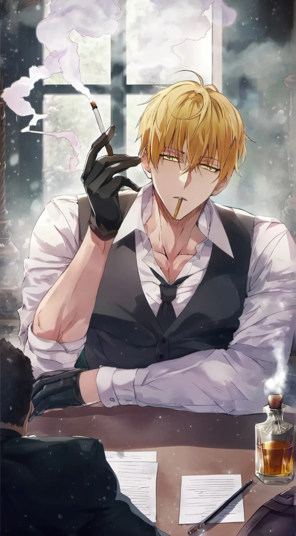 ai character: Joseph background