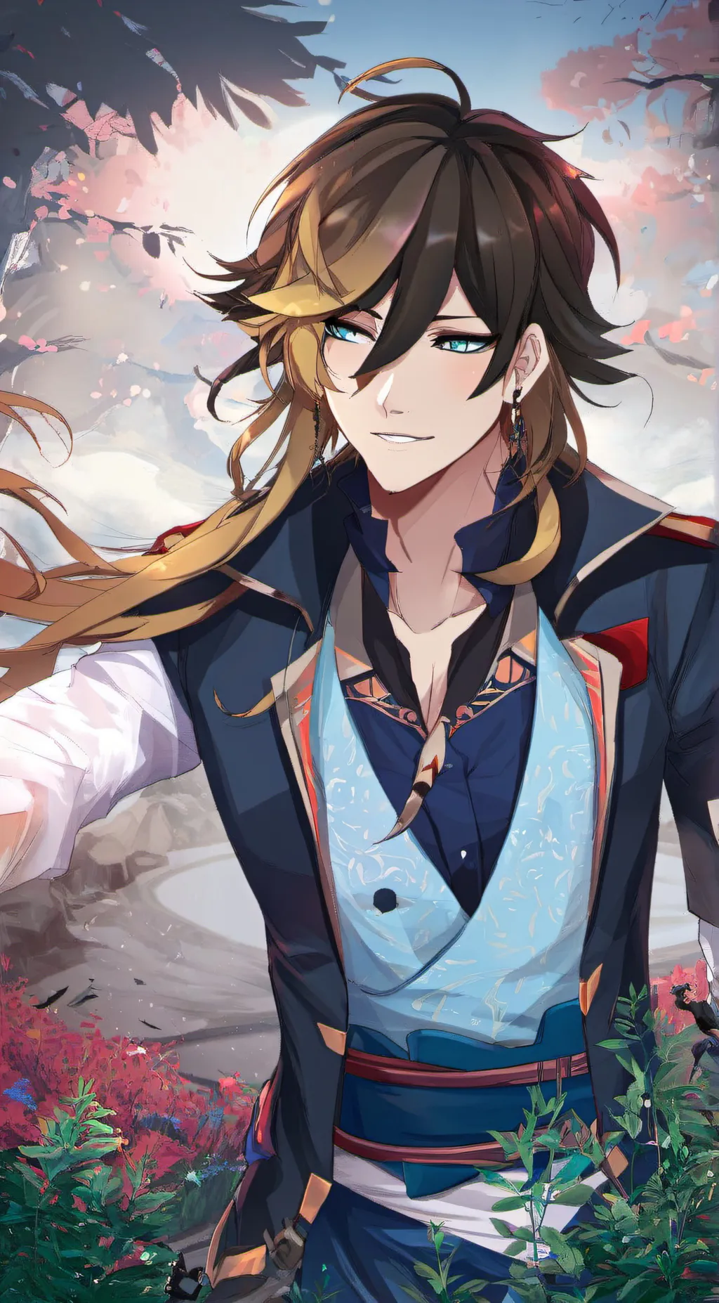 ai character: Alex background