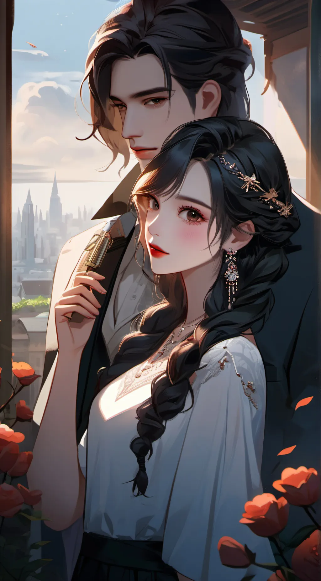 Talkie AI - Chat with the couple 