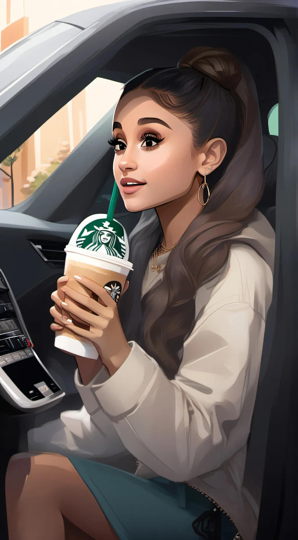 Talkie AI - Chat with Ariana Grande 