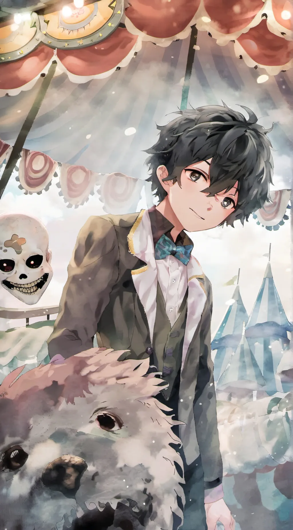 ai character: <~jacky~> background