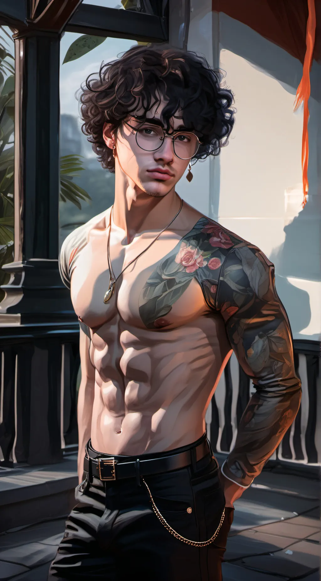 ai character: Kim-Nayeon background