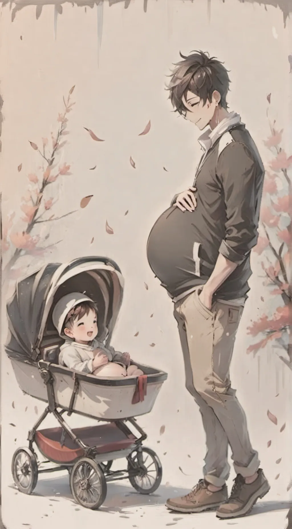 ai character: Liam background