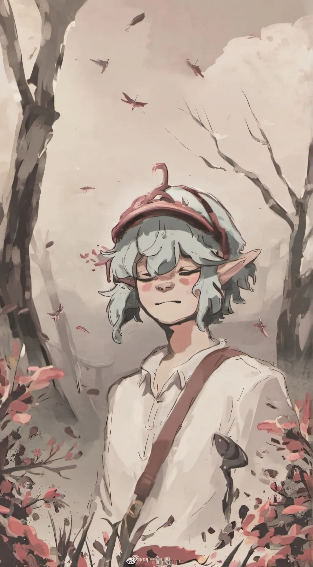 ai character: Oliver background