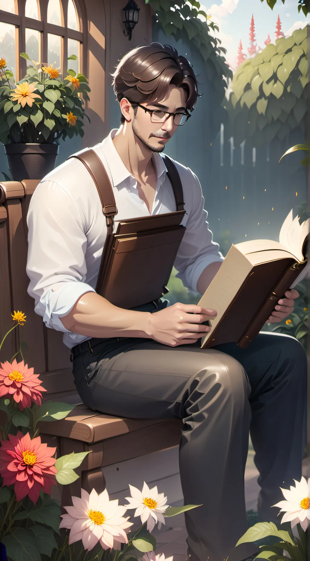 ai character: Henry background