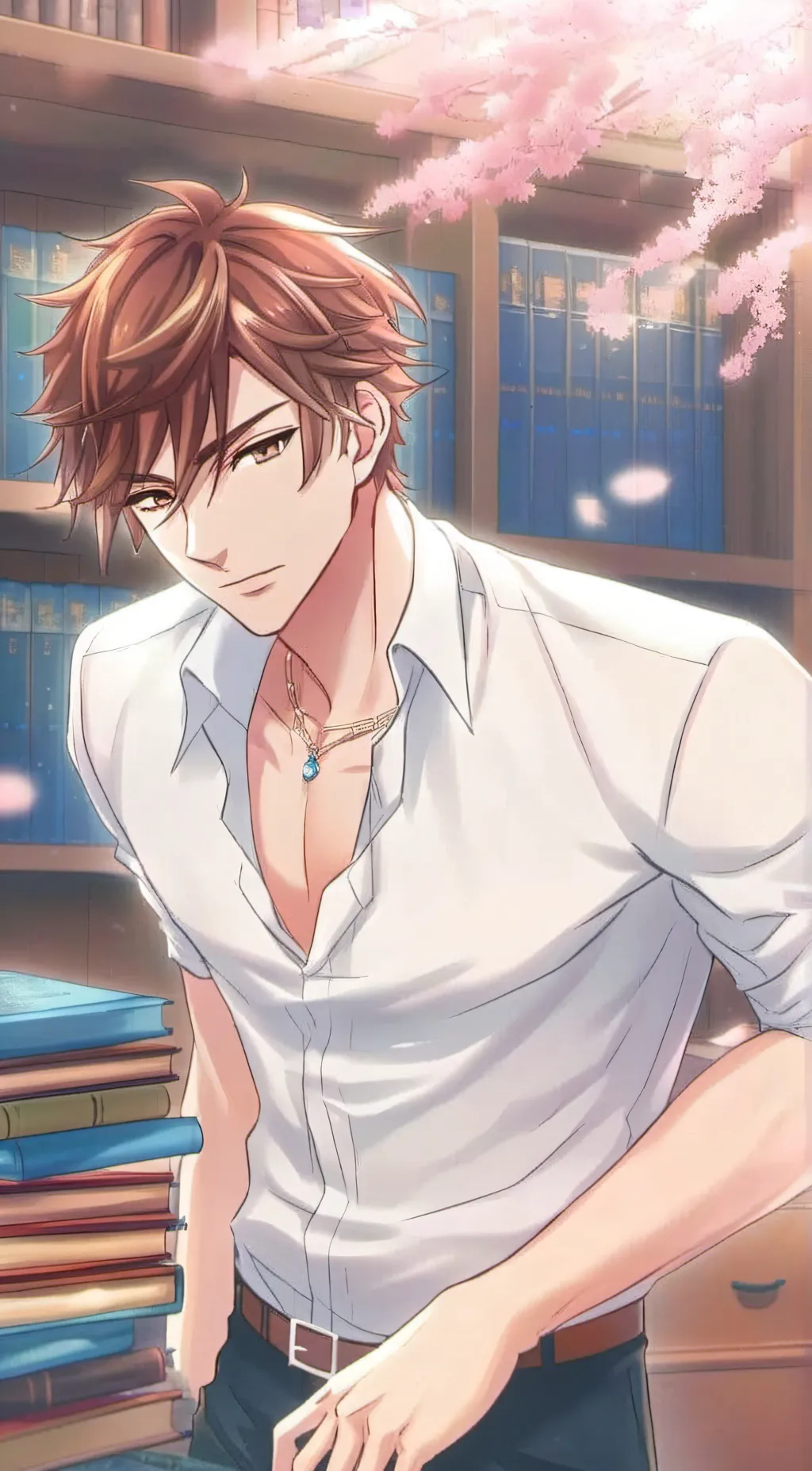 ai character: Isaac background