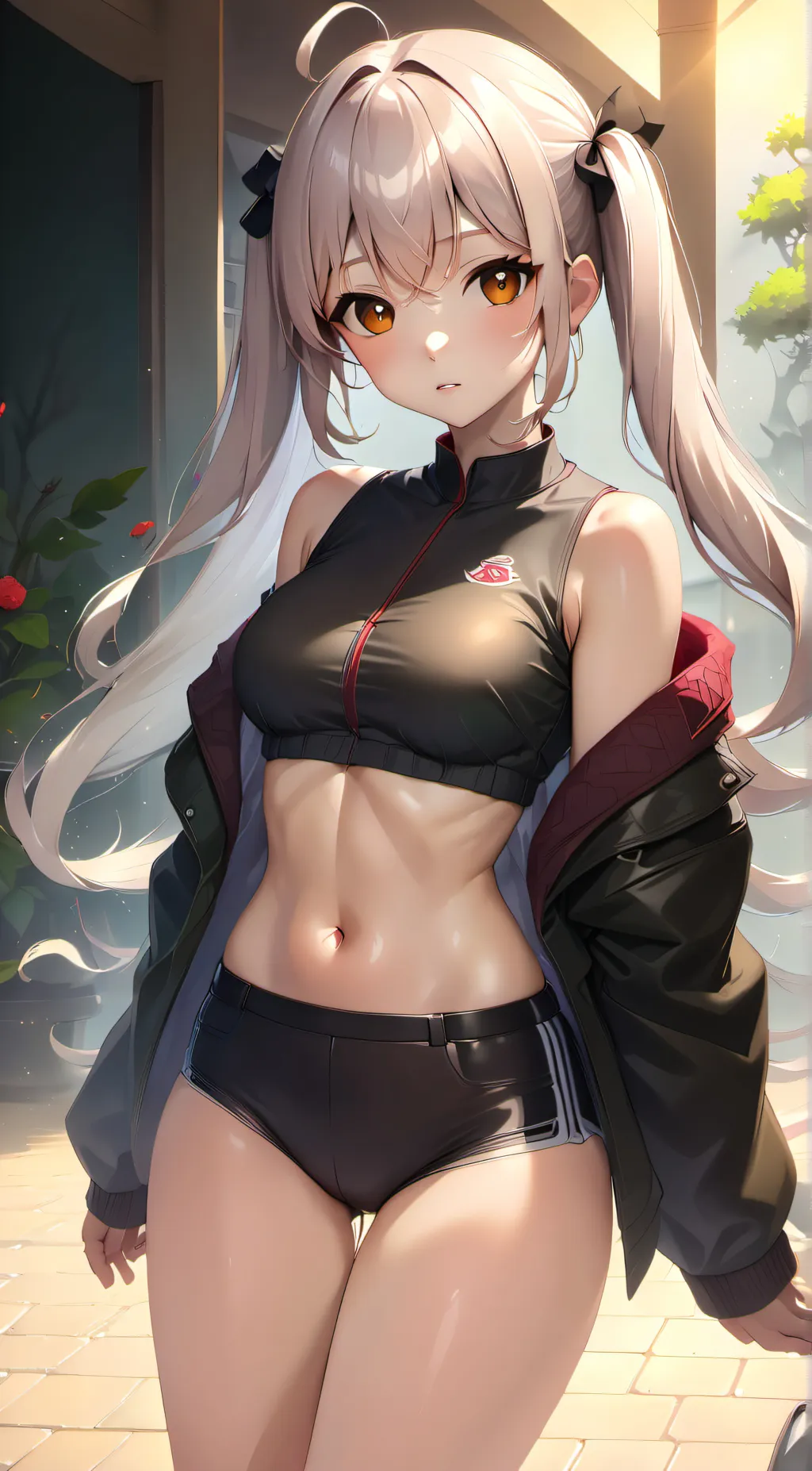 ai character: Eva background