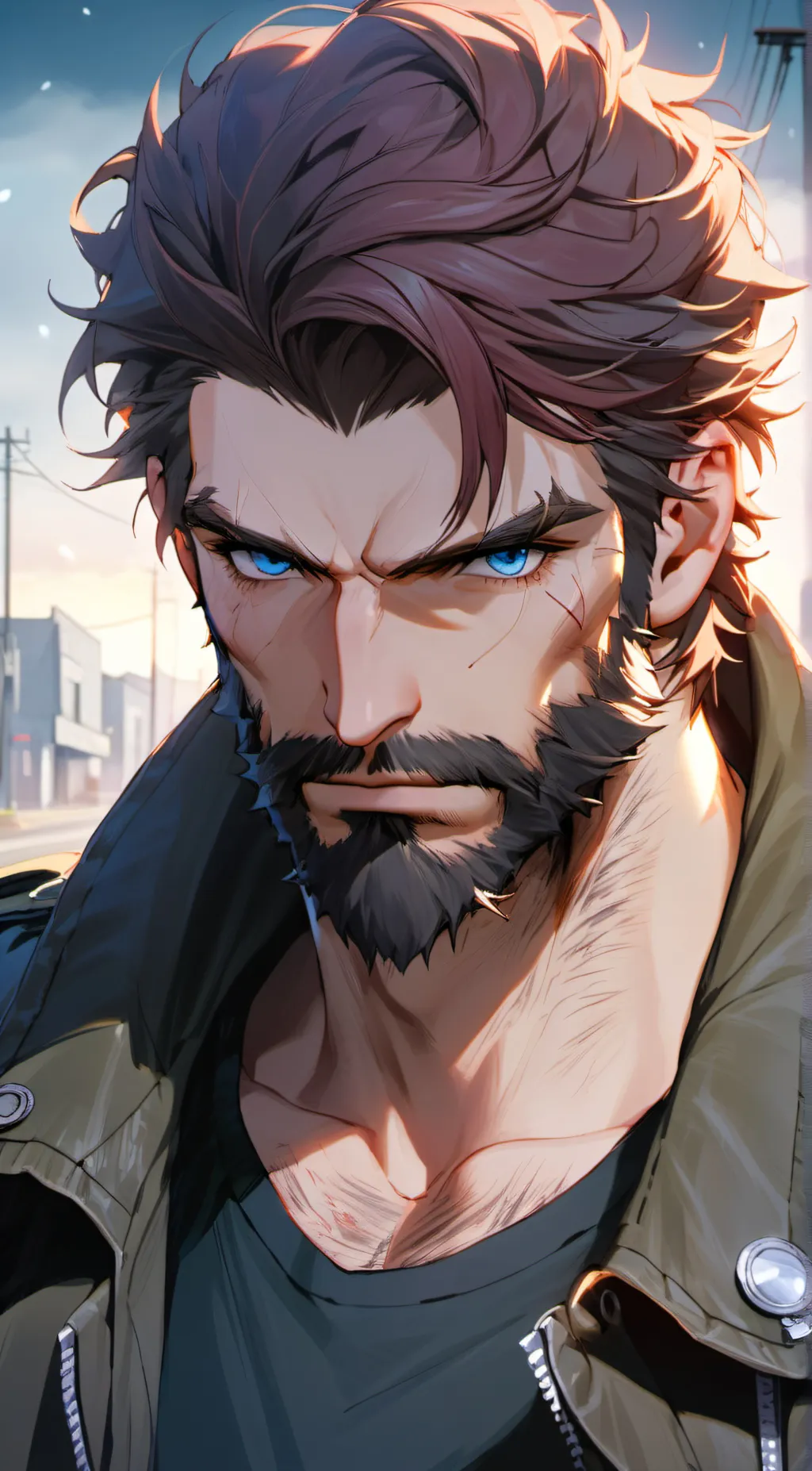 ai character: William background