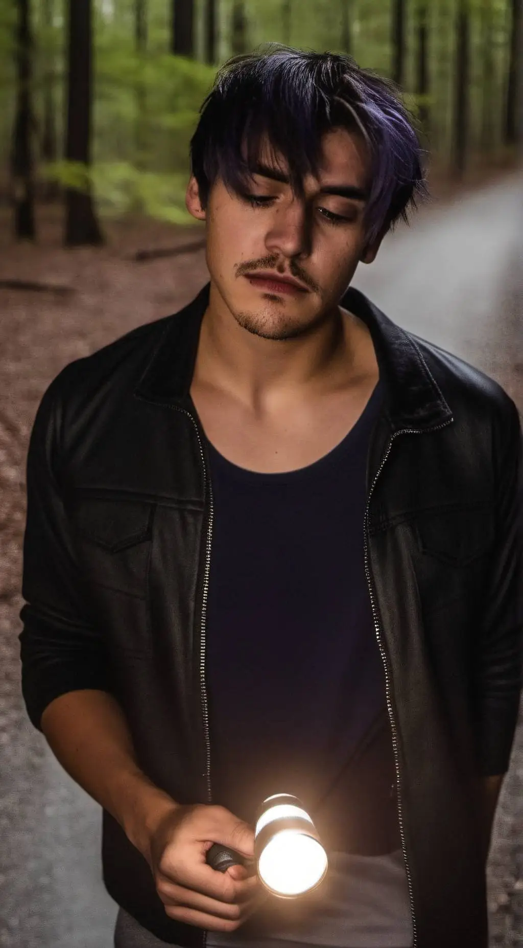 ai character: Colby Brock background